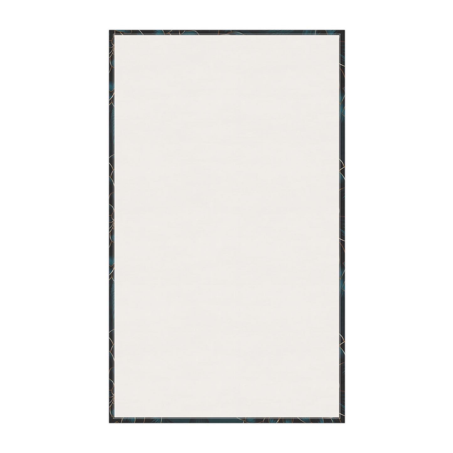 Midnight Dahlia Tea Towel, 18" x 30"