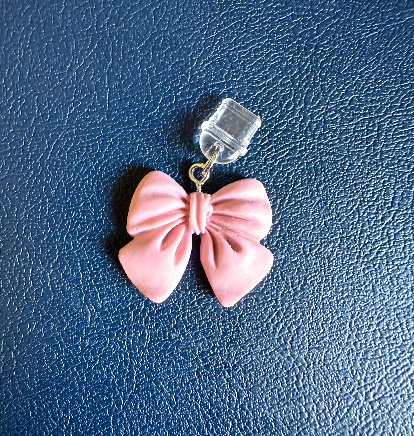 Large Coquette Bow Device Charm