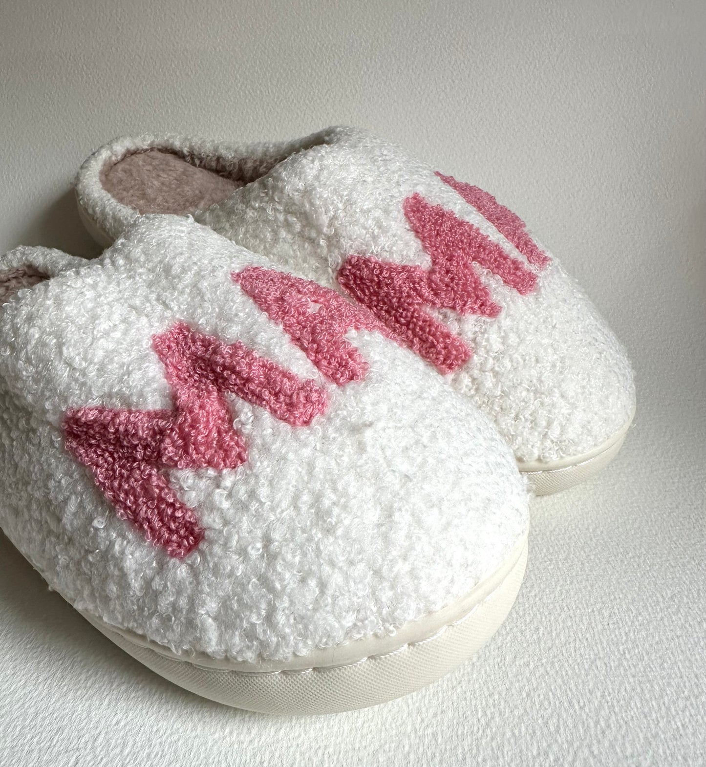 Mama Plush Slippers