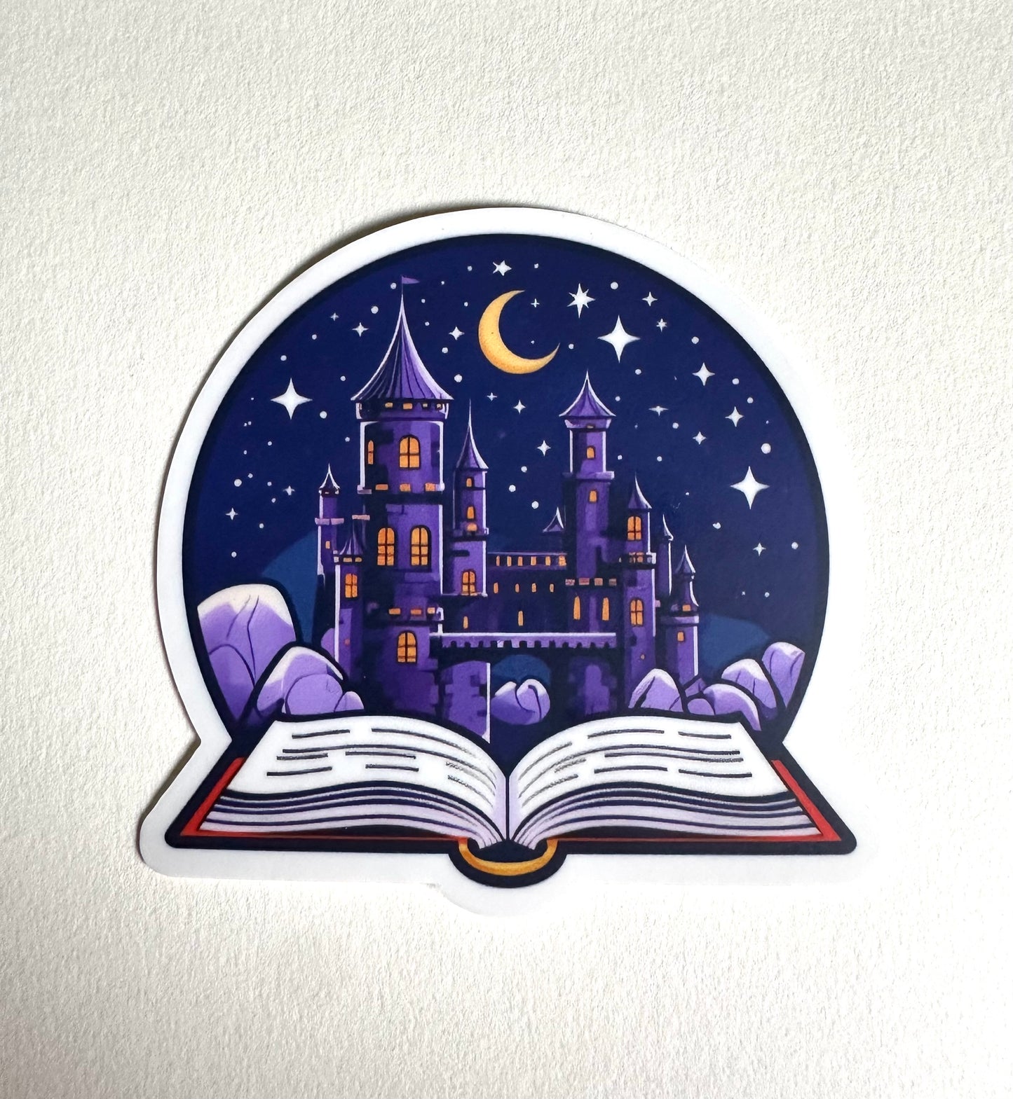 Once Upon a Time Vinyl Sticker