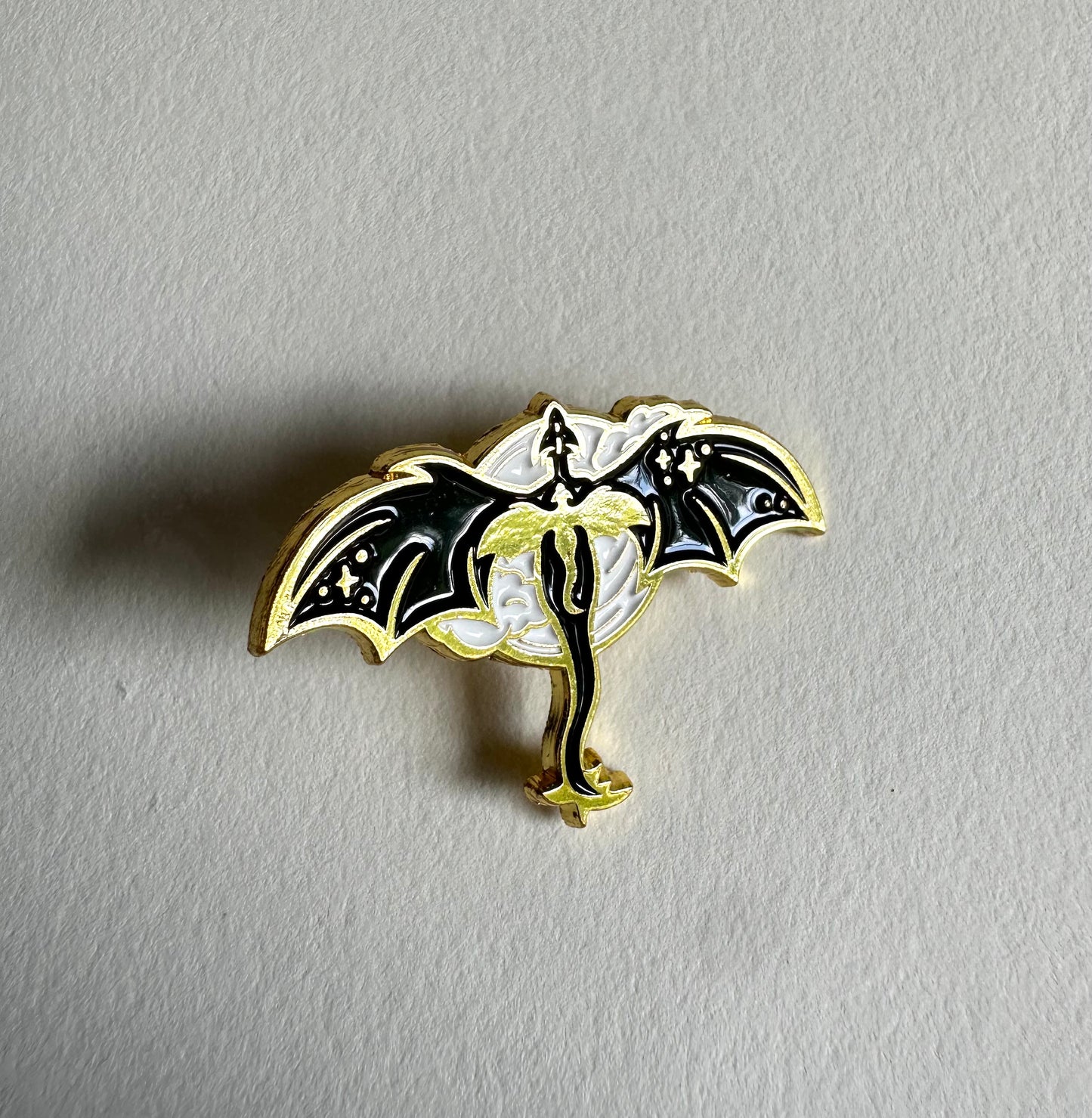 Dragon Rider Enamel Pin