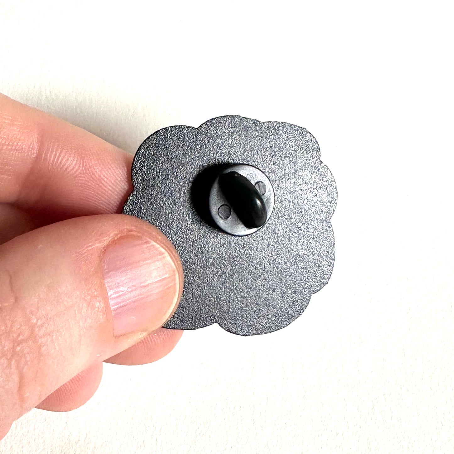 Chasing That Scholastic Book Fair High Enamel Pin, 1.3” x 1.3”