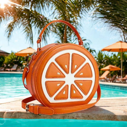 Summer Citrus Crossbody Bag