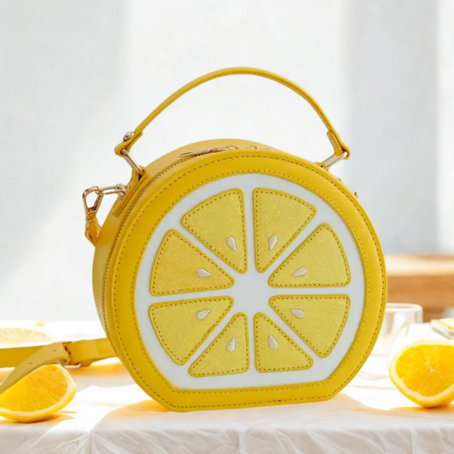 Summer Citrus Crossbody Bag