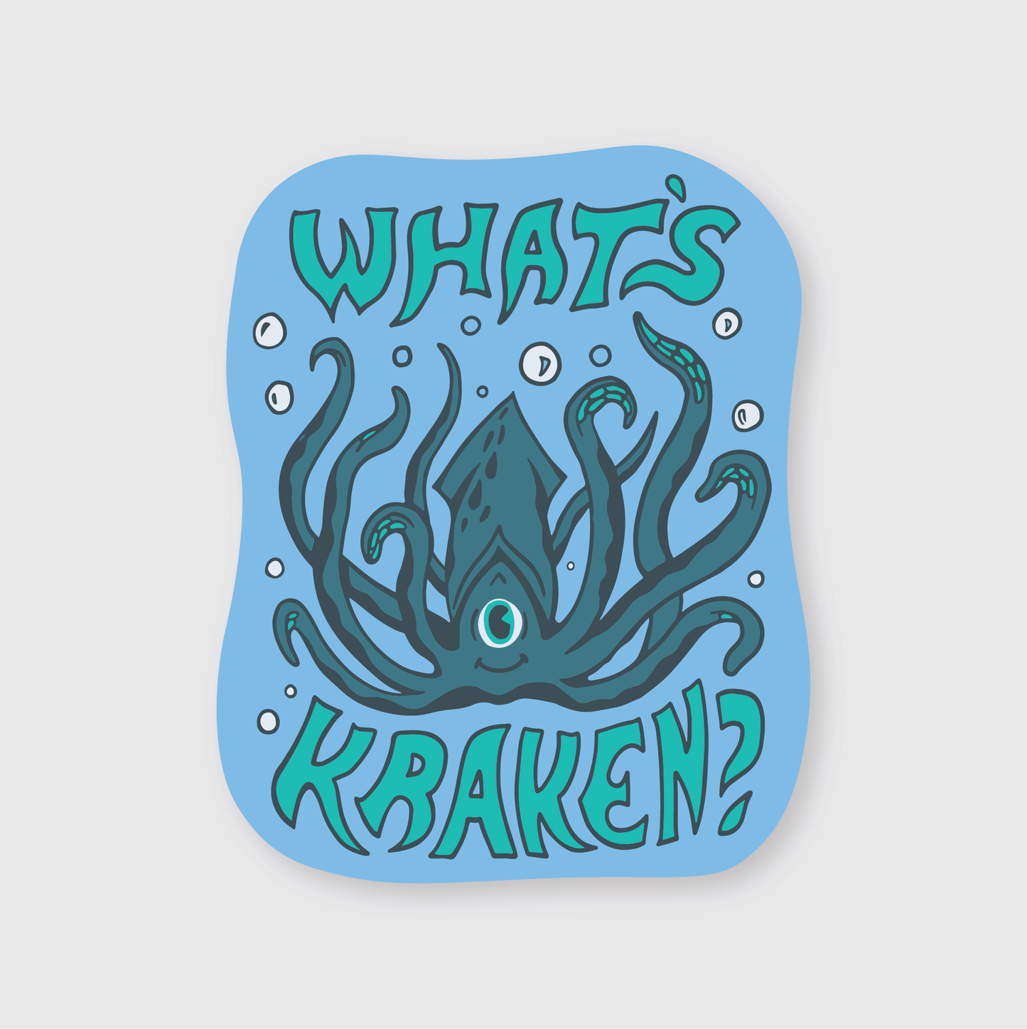 What's Kraken Sticker