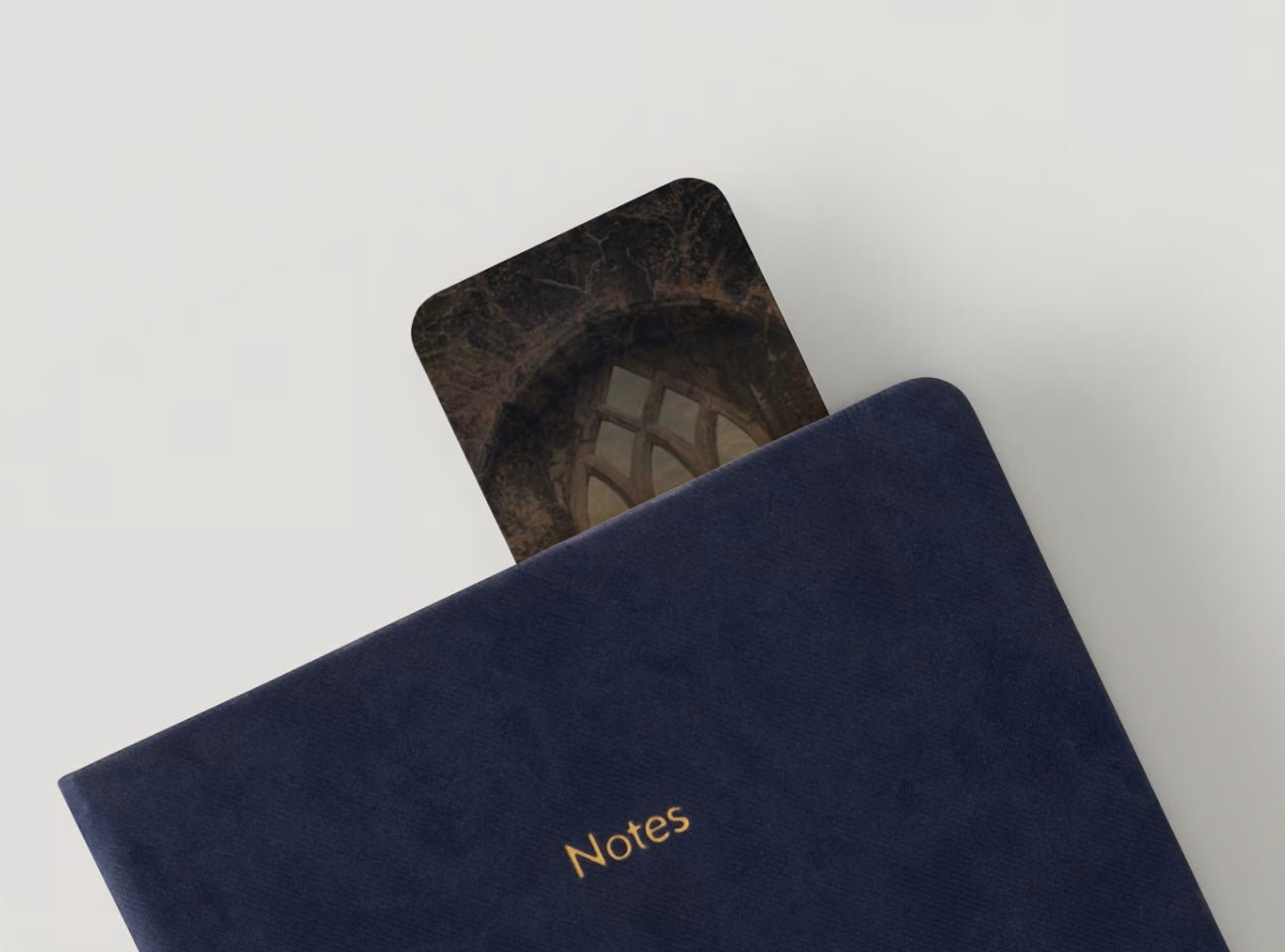 A Hero’s Journey Glossy Double - Sided Bookmark, 2” x 6” - Merry May