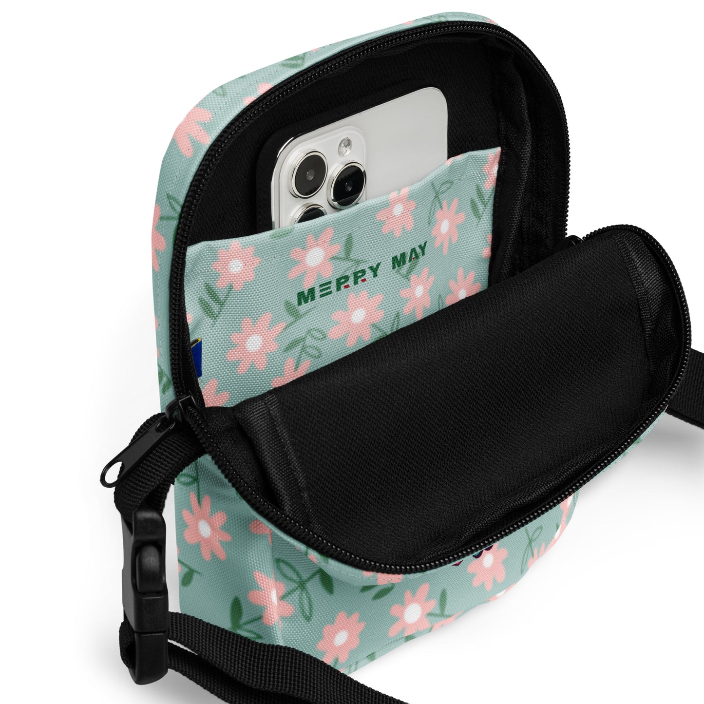 Emotional Support Kindle Crossbody Bag