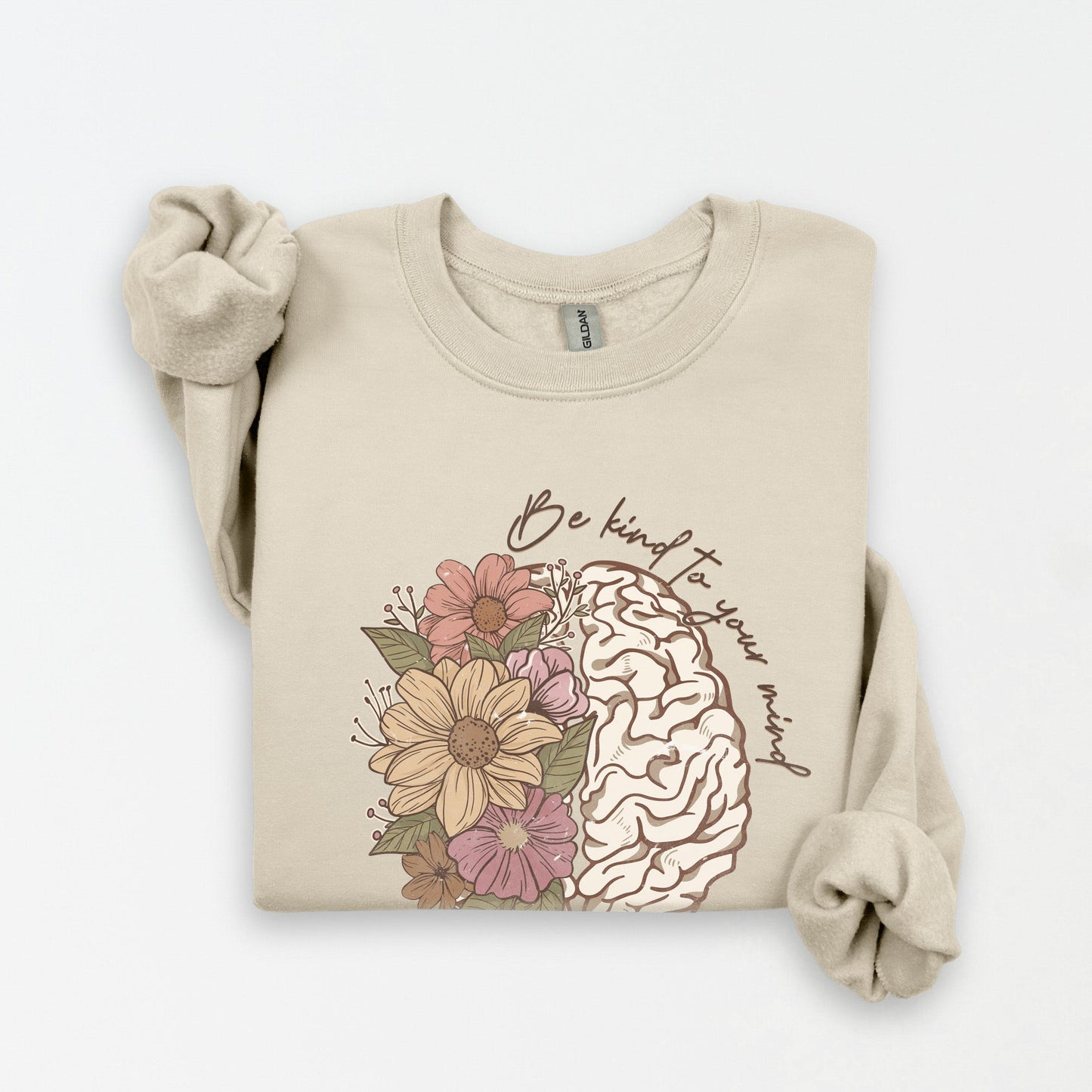 Be Kind to Your Mind Sweatshirt - Merry May
