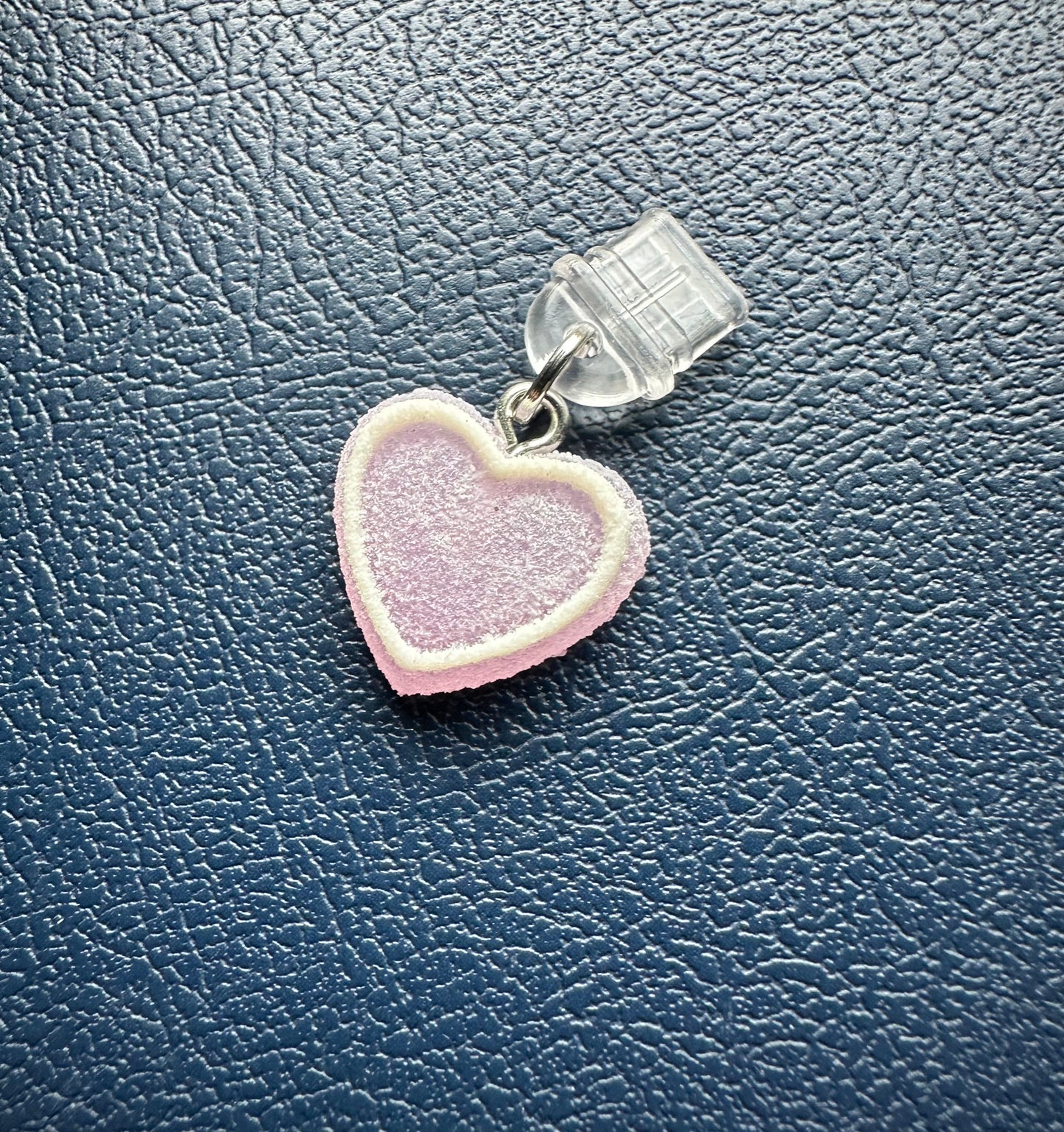 Candy Hearts Device Charm - Merry May