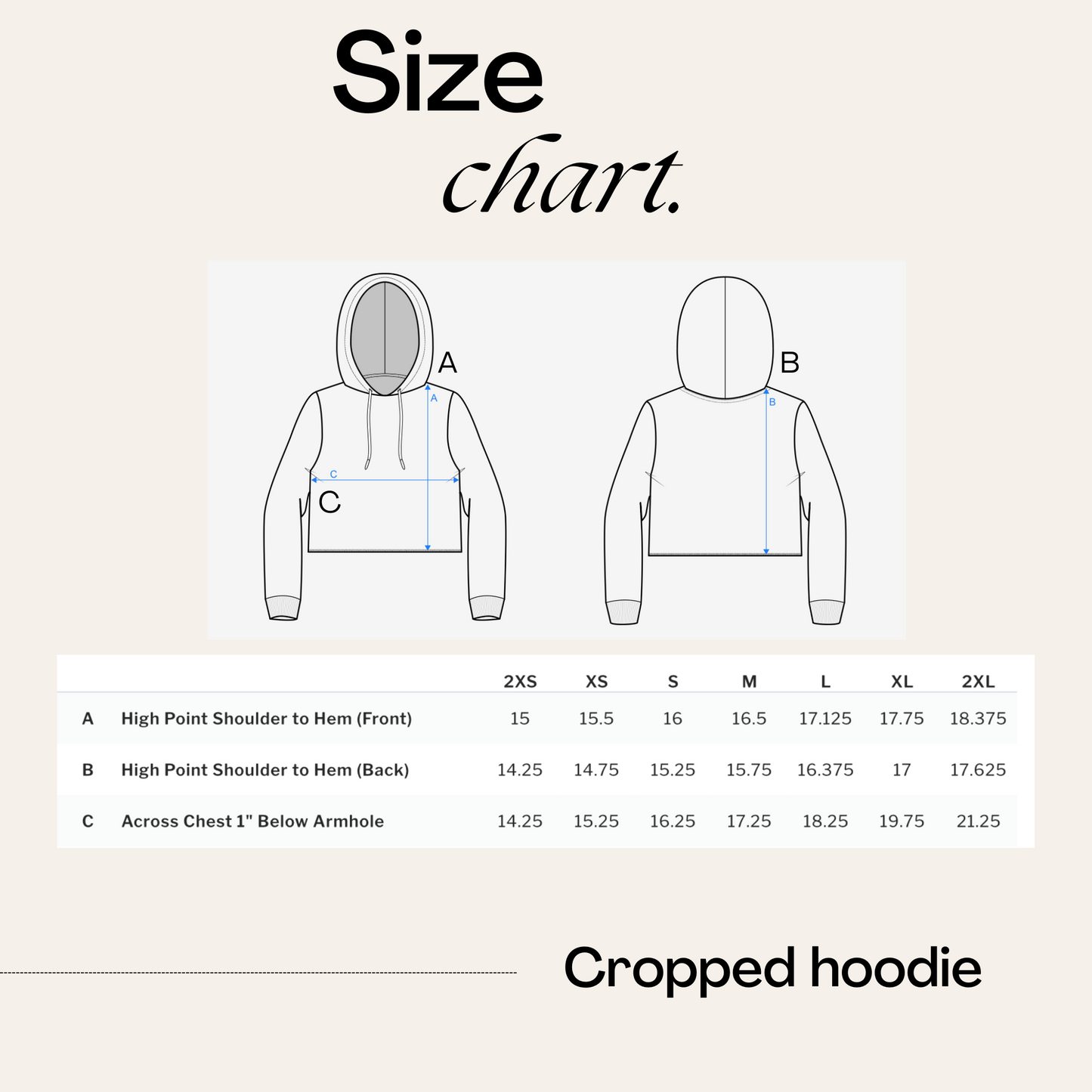Dark Grey Houndstooth Crop Hoodie