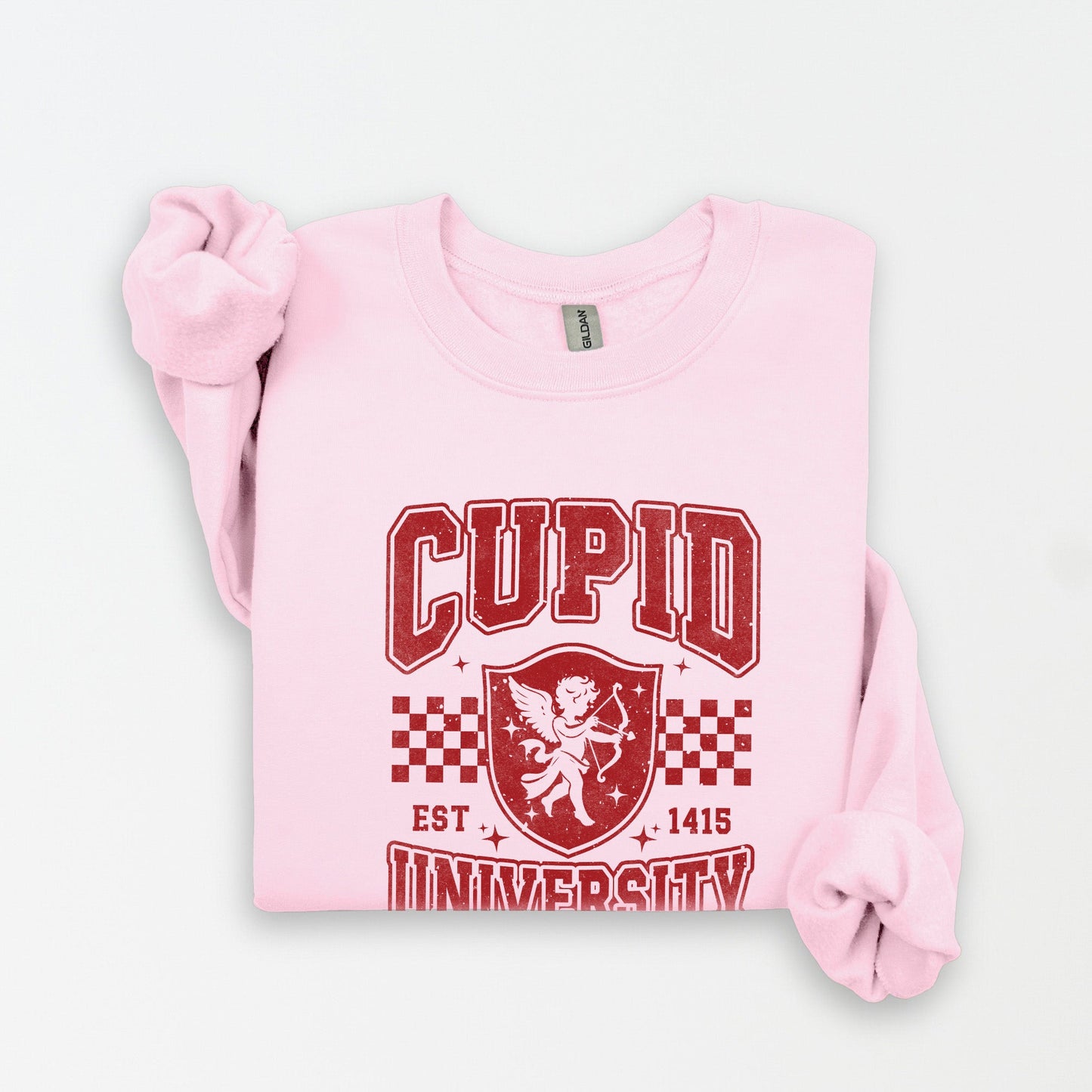 Cupid University Sweatshirt - Merry May