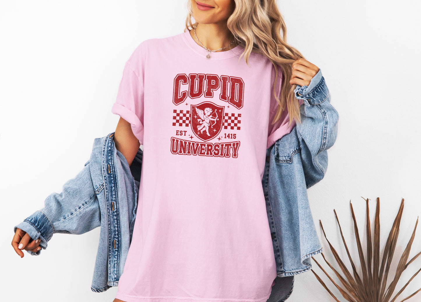 Cupid University T-shirt - Merry May