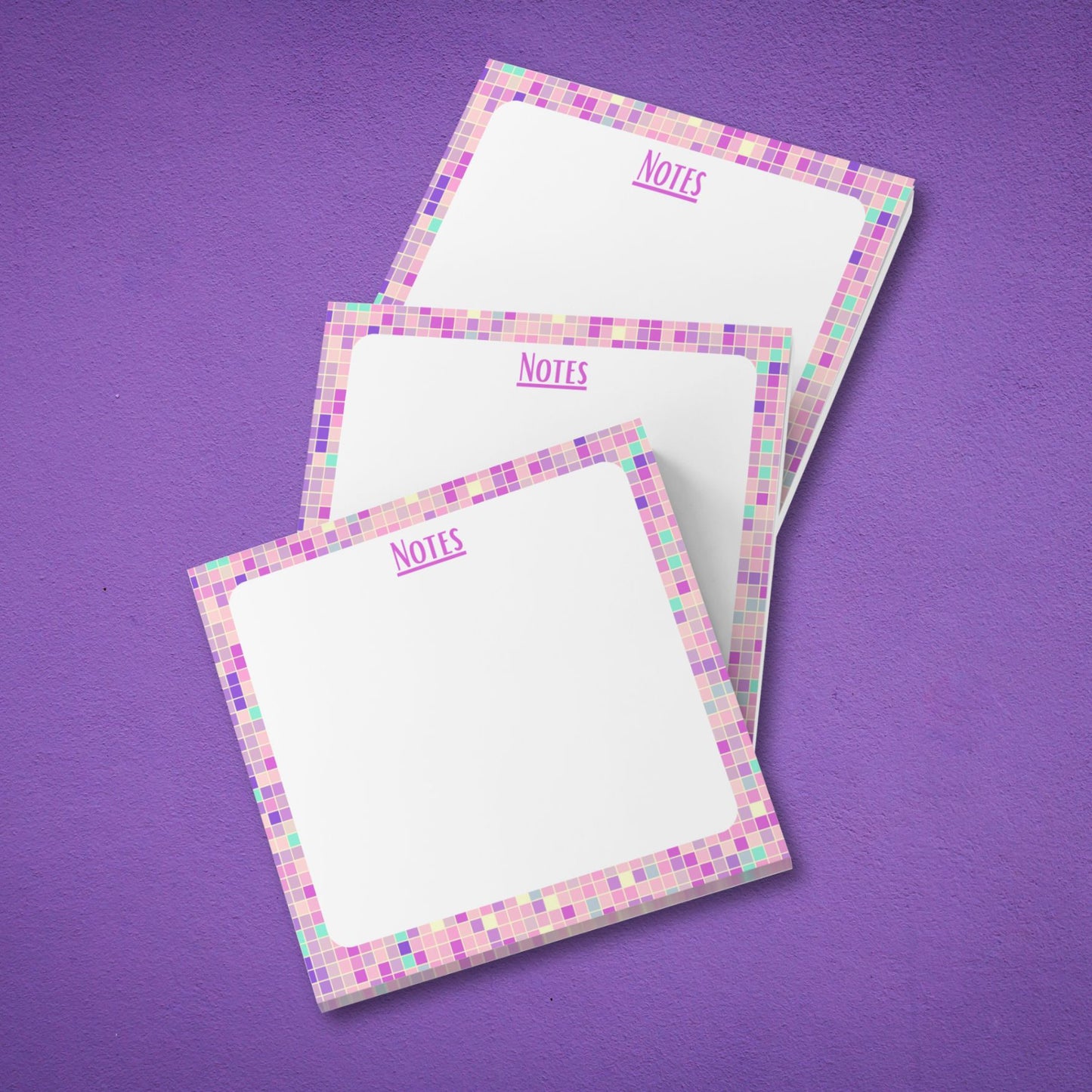 Disco Fever Post-It Note Pads