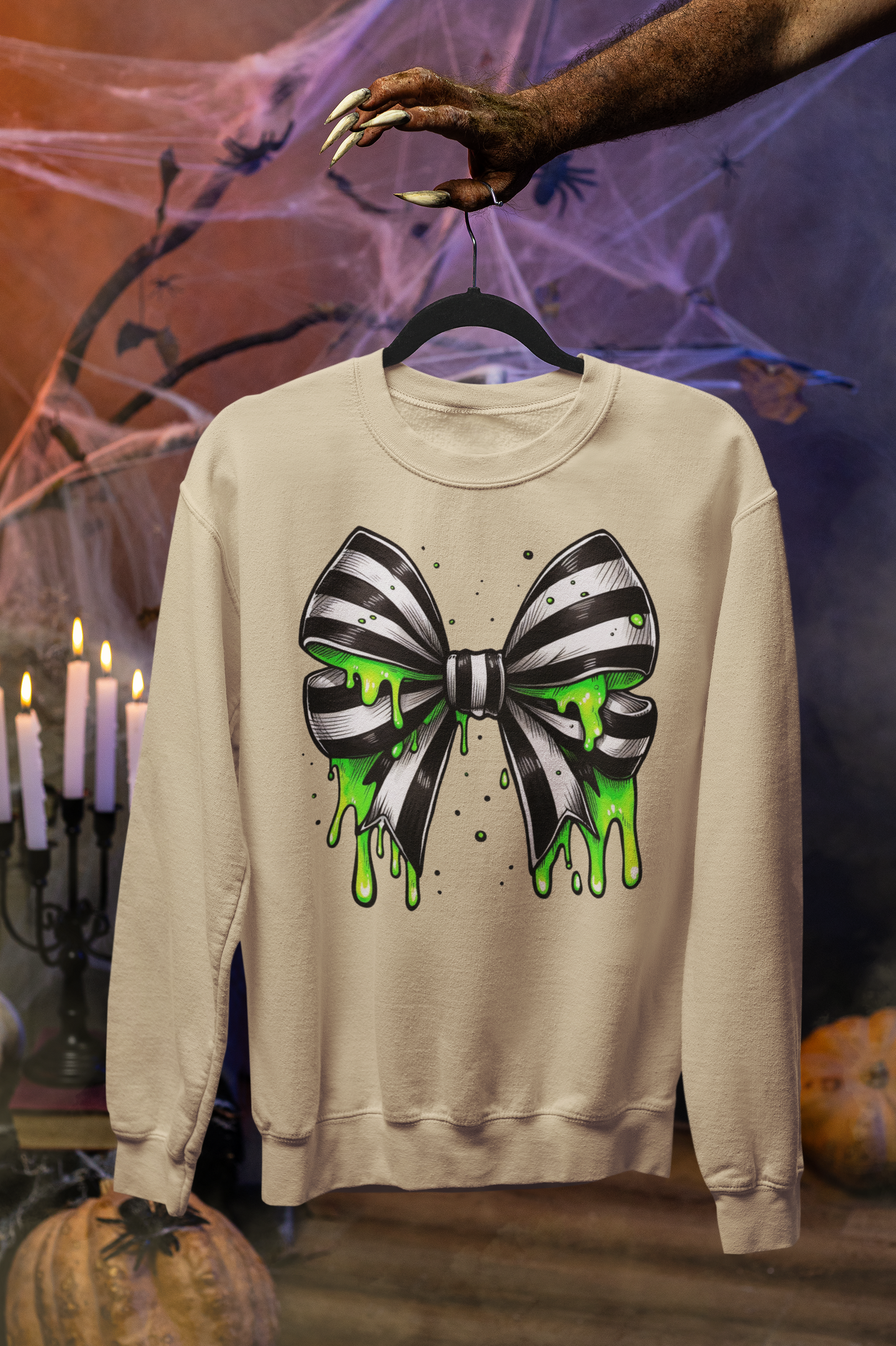 Slime Time Crewneck Sweatshirt