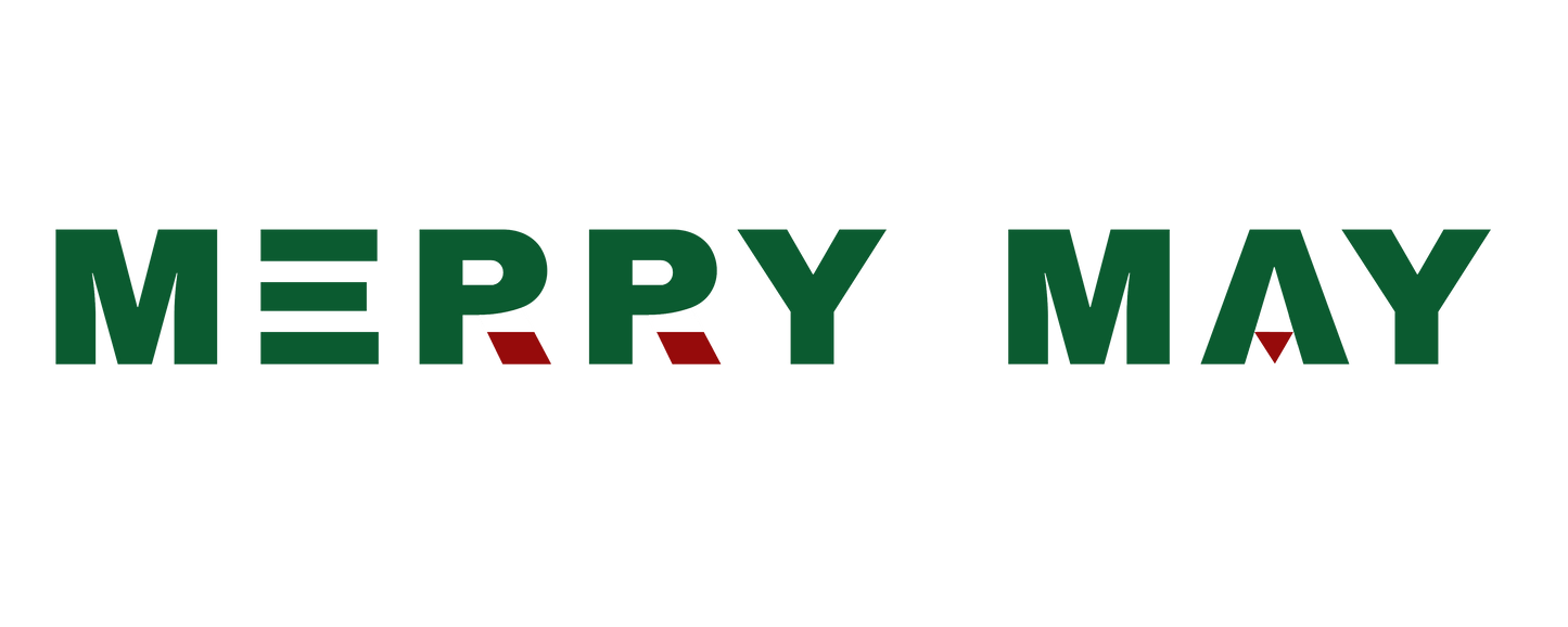 Merry May Logo - Merry May