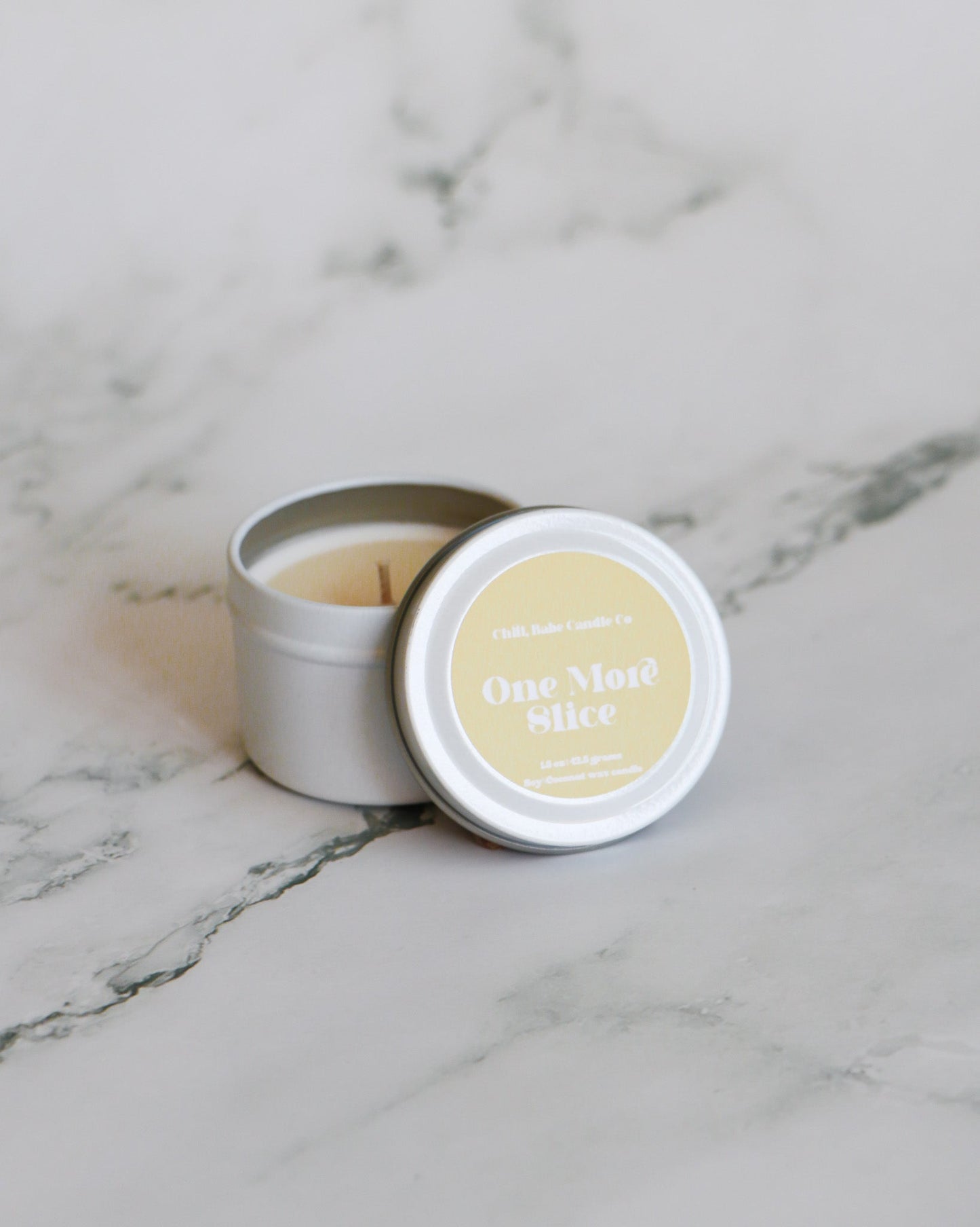 One More Slice Candle | Lemon + Butter + Cake - Merry May