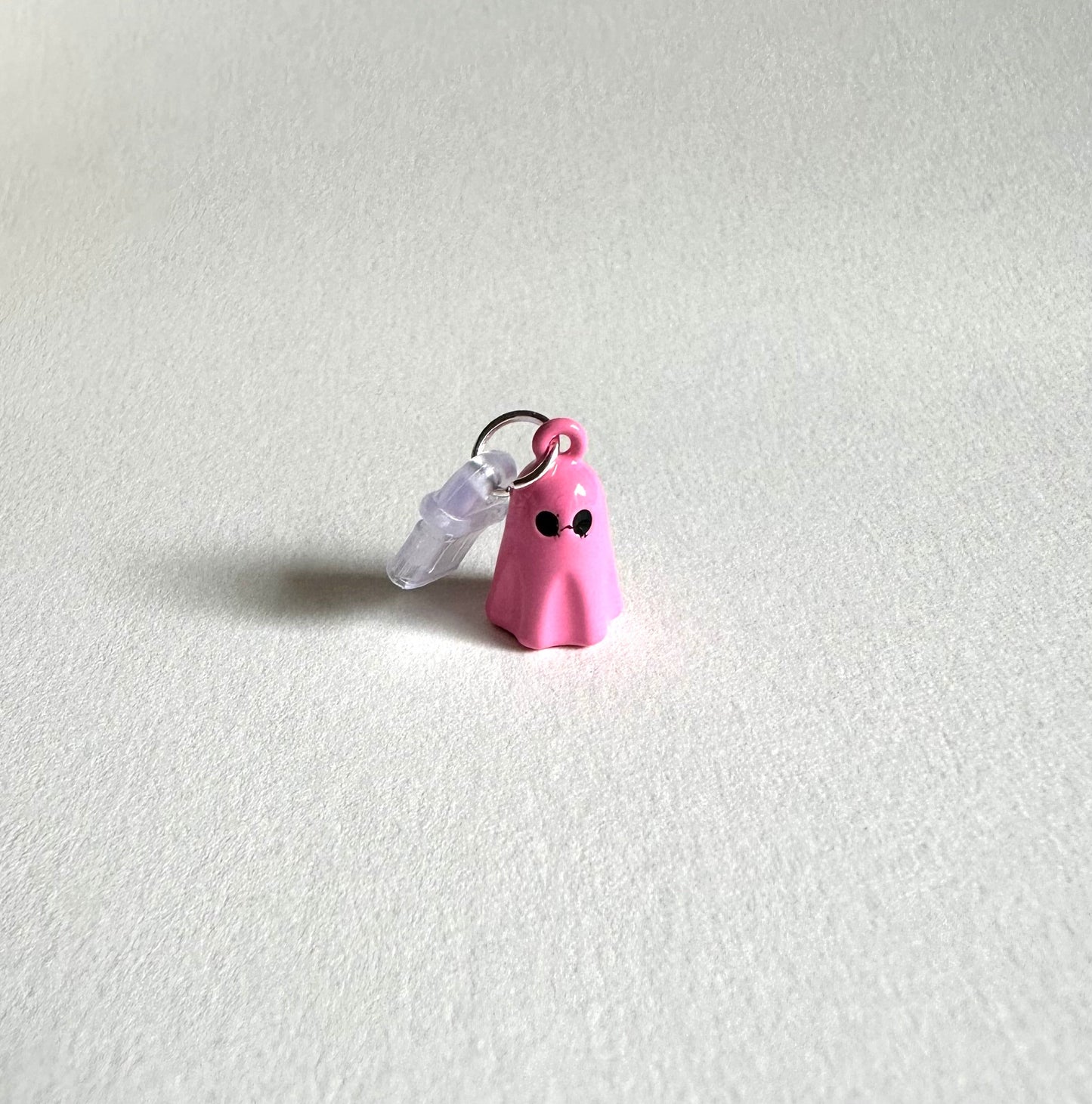 Pink is the New Boo Device Charm - Merry May