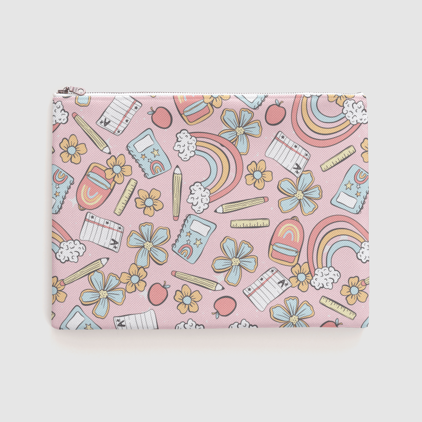 Rainbow Learning Zipper Pouch - Merry May