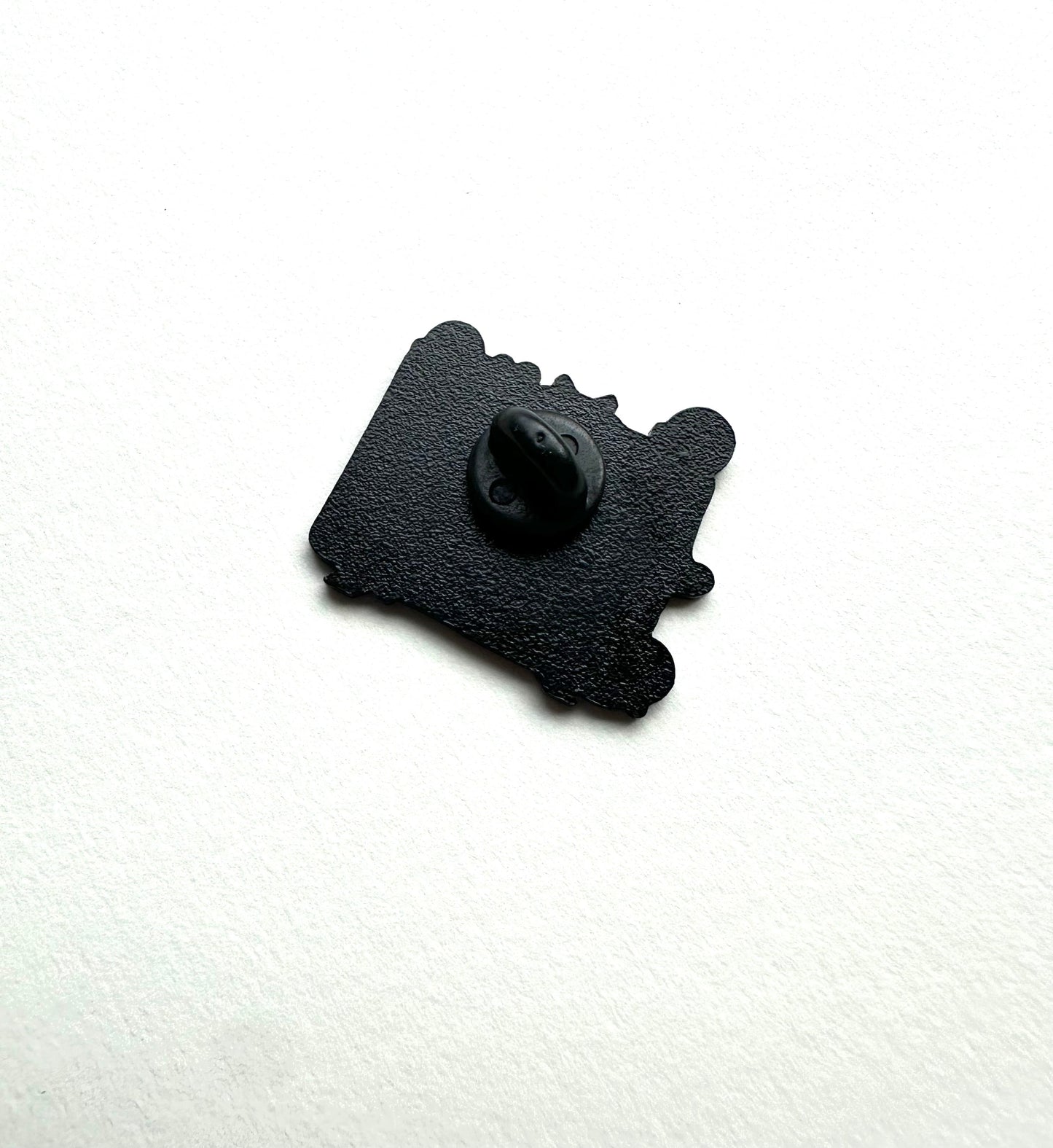 Snacks & Spooky Movies Enamel Pin - Merry May