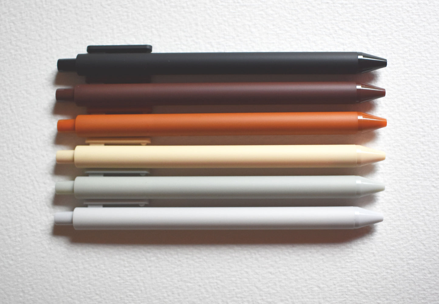 Solid Color Gel Pen Sets - Merry May