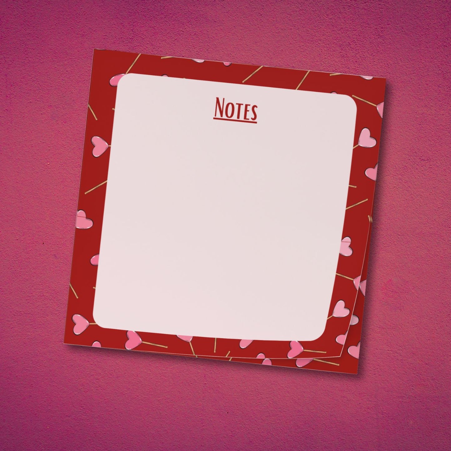 Sucker For You Post-It Note Pads