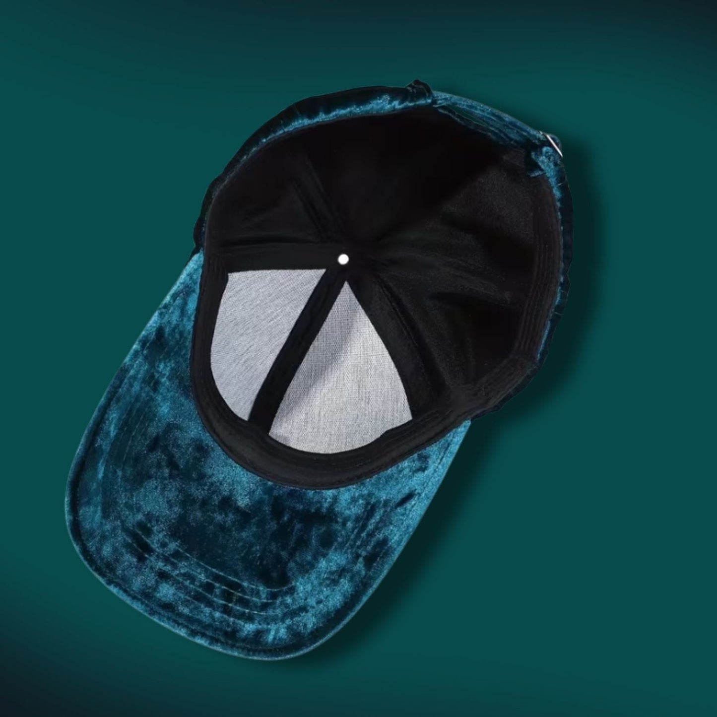 Winter Velvet Adjustable Cap - Merry May