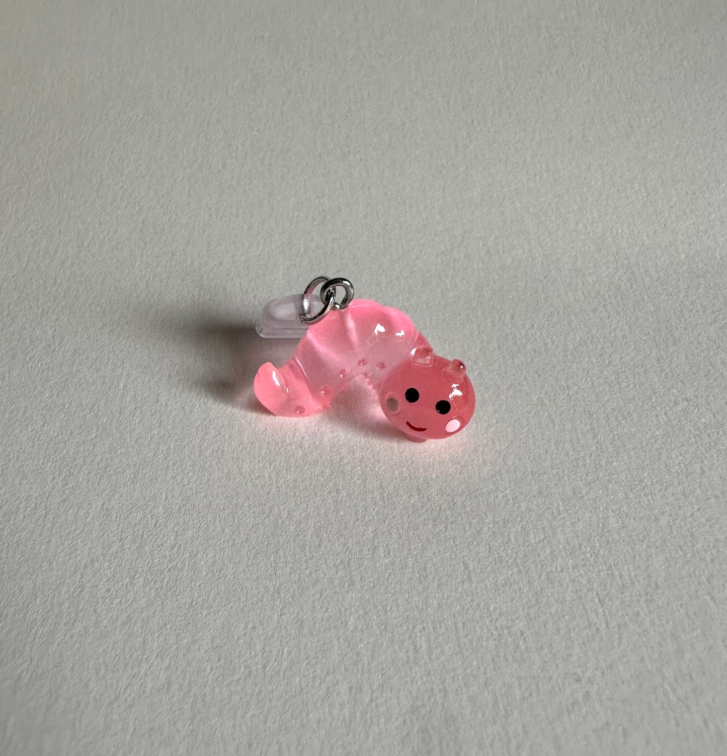Bookworm Device Charm