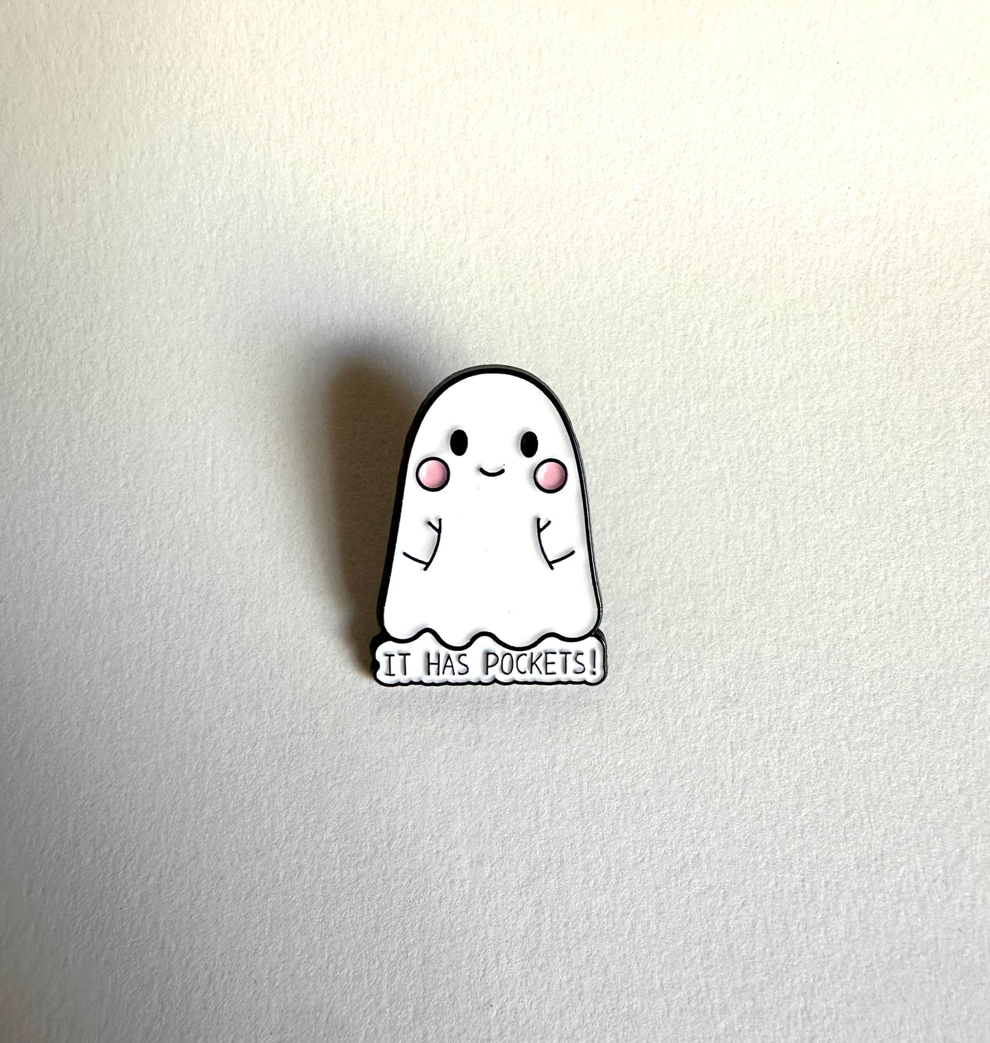It Has Pockets Enamel Pin
