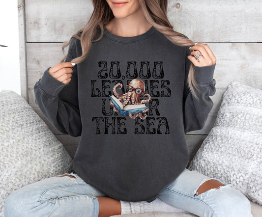 20,000 Leagues Sweatshirt - Merry May