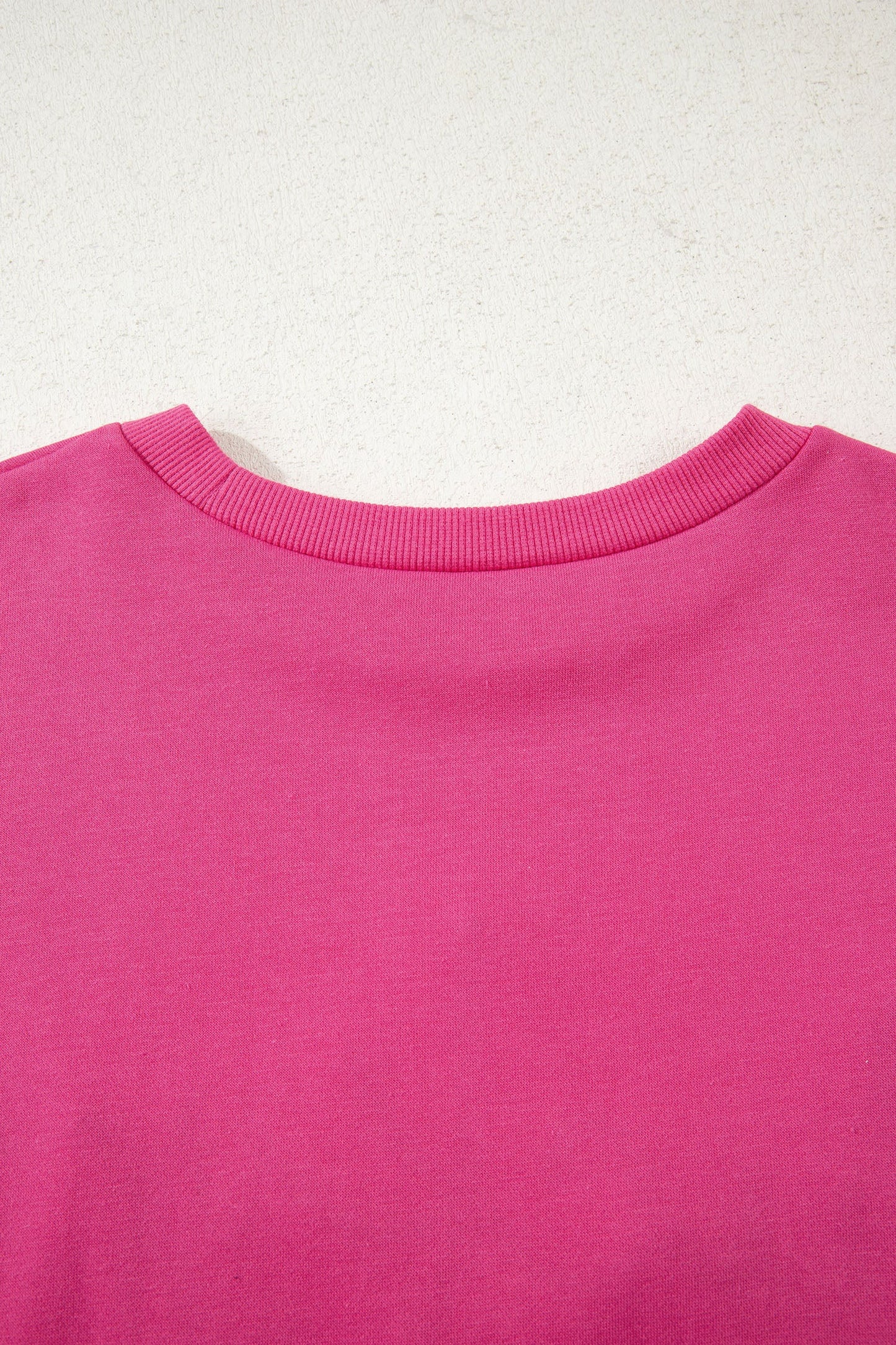 Armani Clover Embroidered Loose Pullover