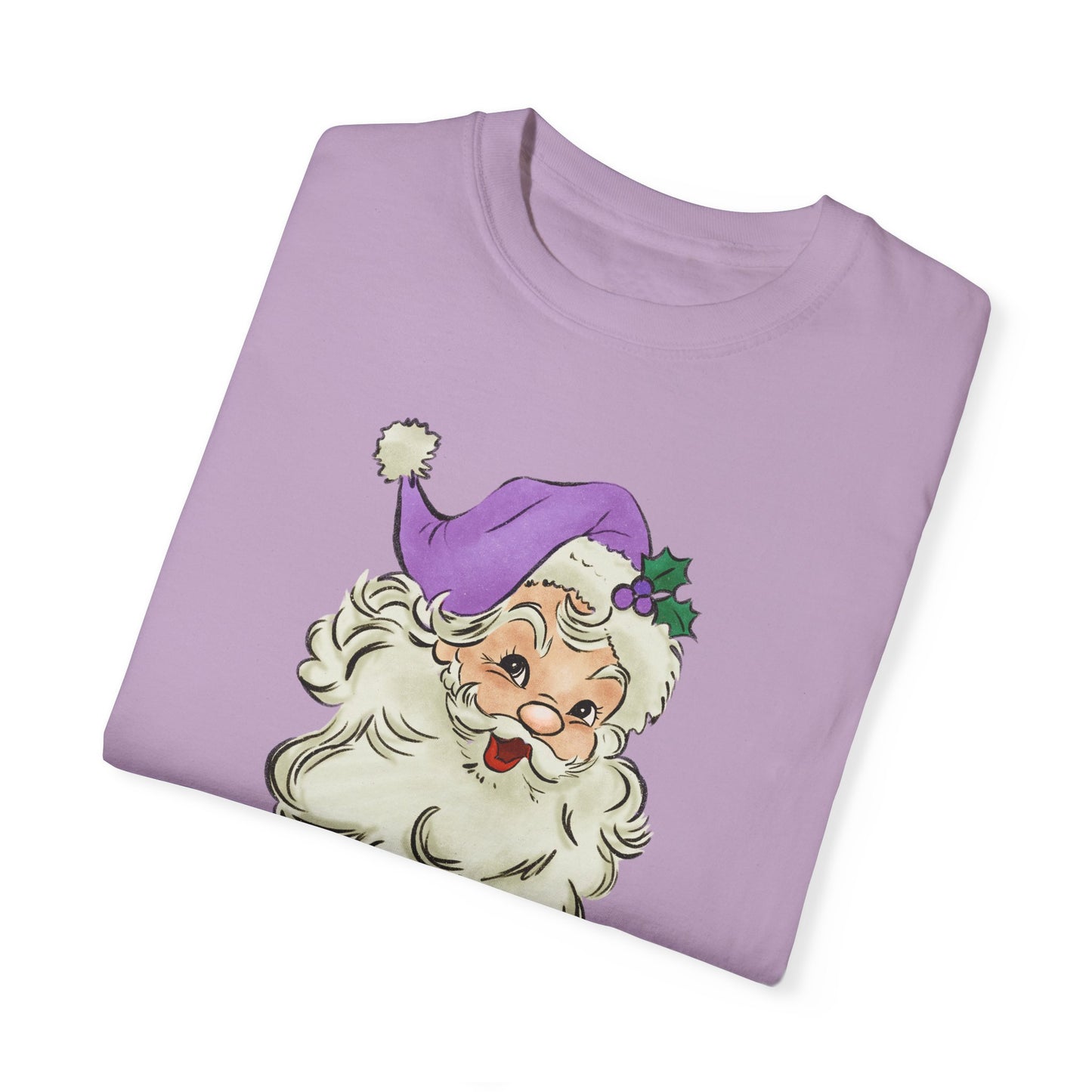 Purple Santa Hat T-shirt