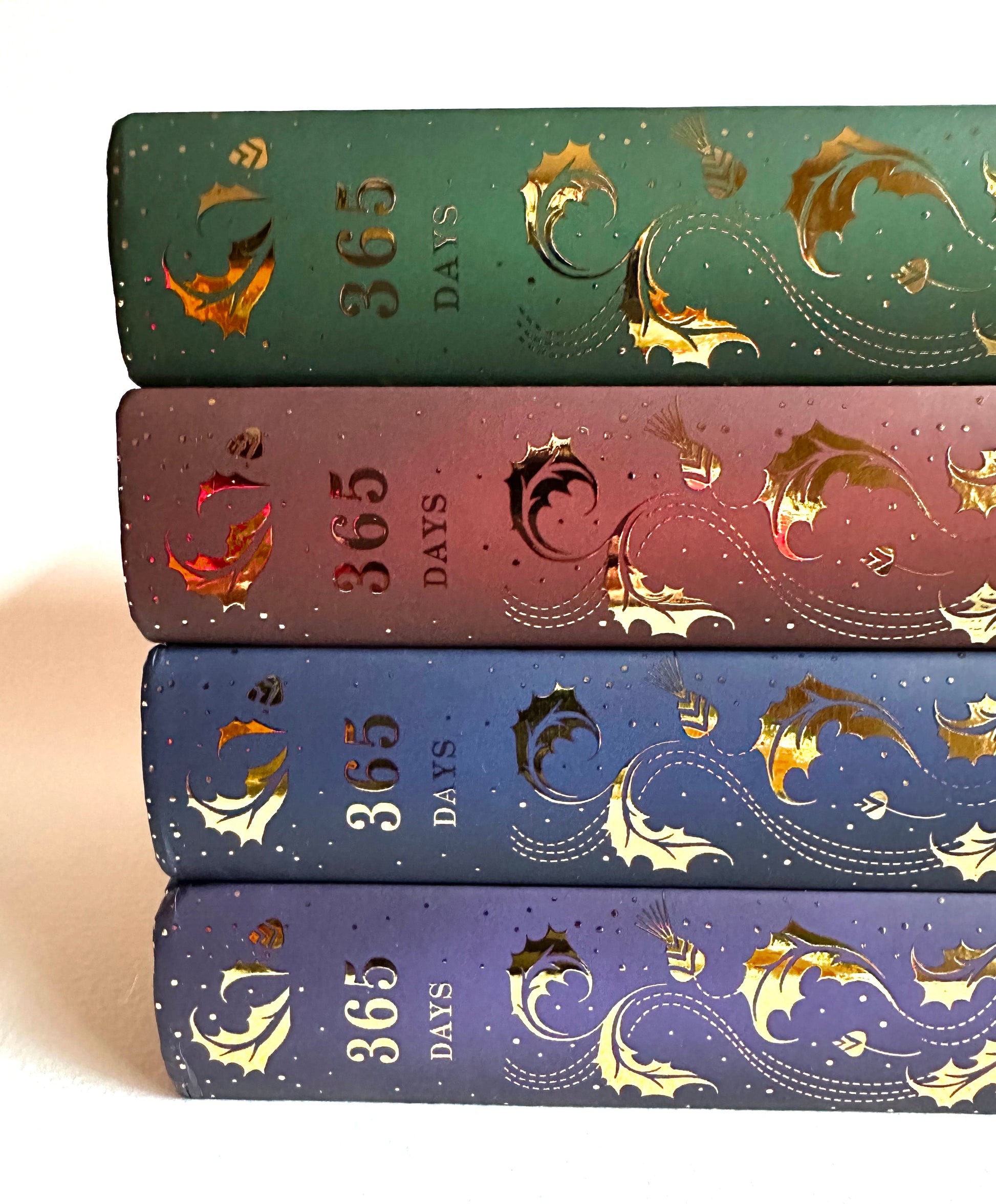 365 Days Gold Leaf Journal - Merry May