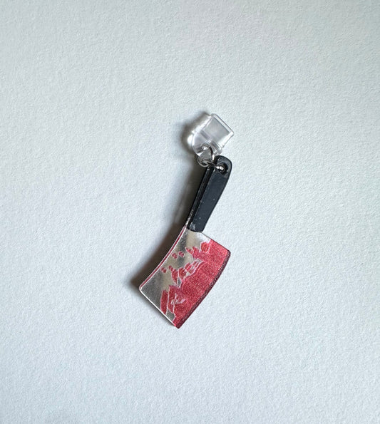 Where's the Murder Weapon Kindle Dust Plug Charm