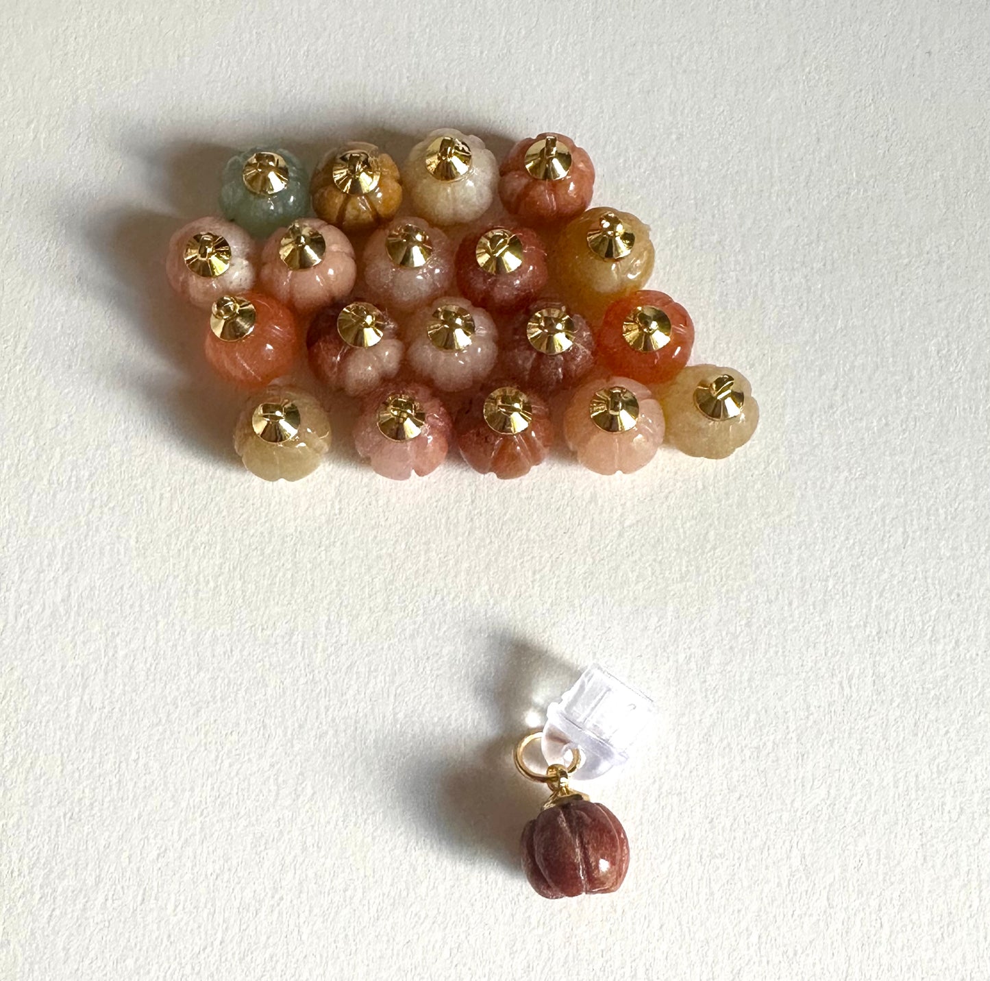Surprise Pumpkin Patch Device Charm