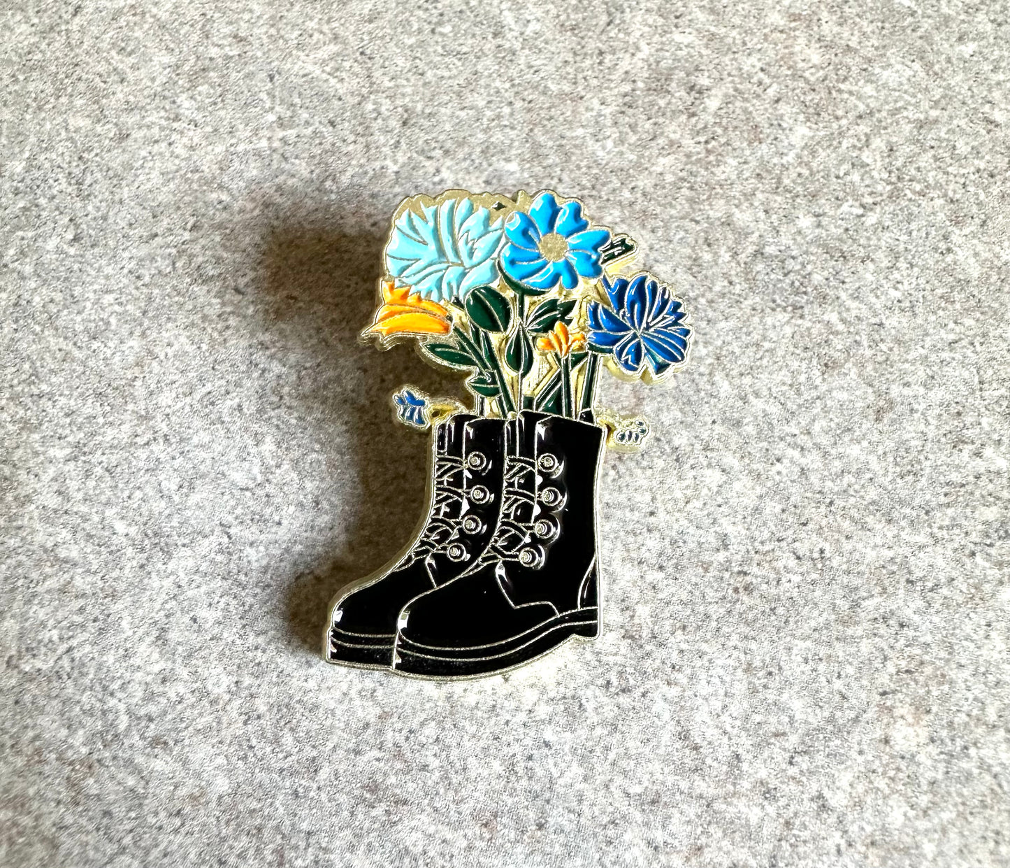 Grow Your Own Way Enamel Pin