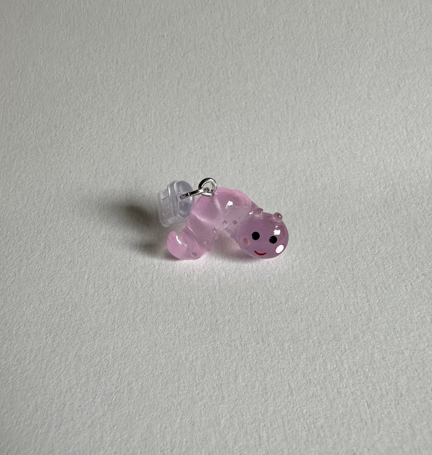 Bookworm Device Charm