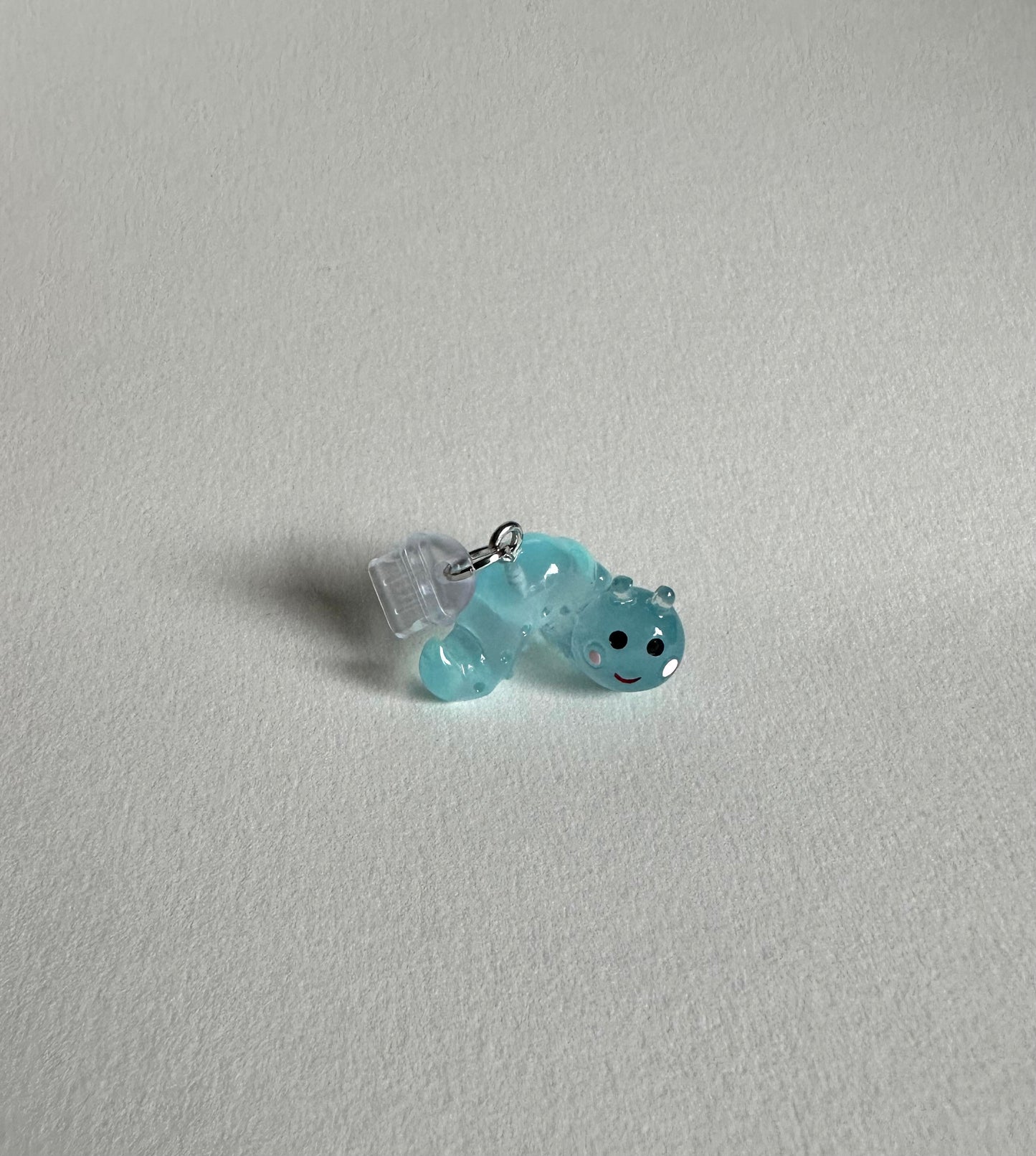 Bookworm Device Charm
