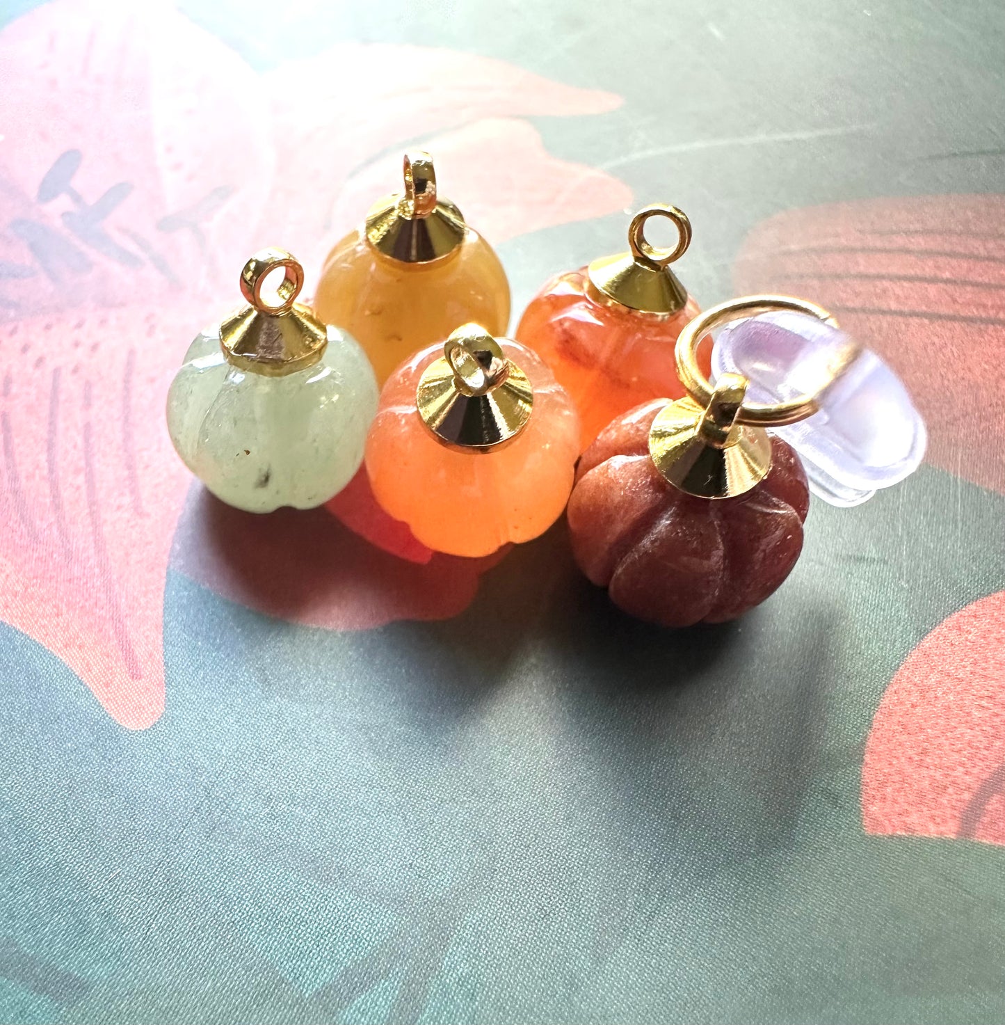 Surprise Pumpkin Patch Device Charm