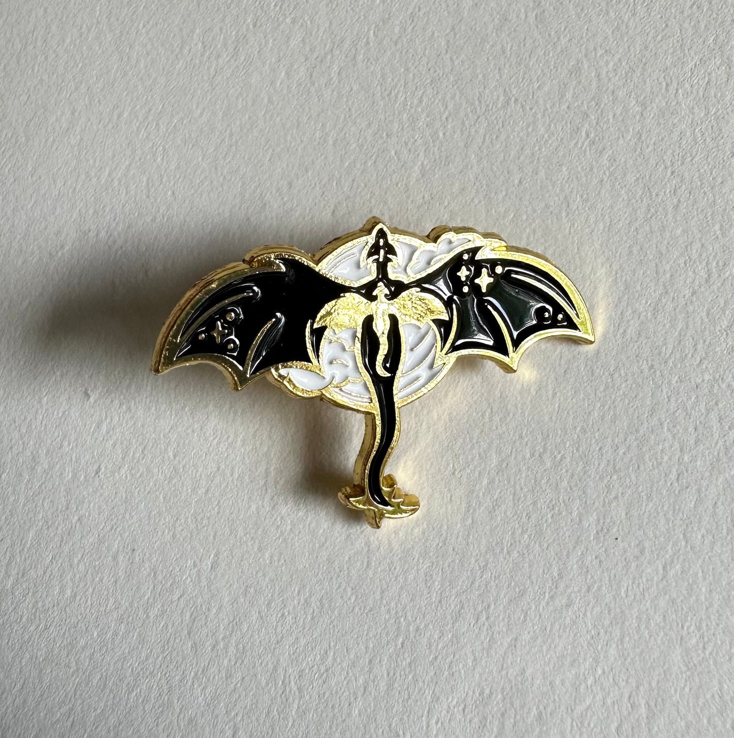 Dragon Rider Enamel Pin