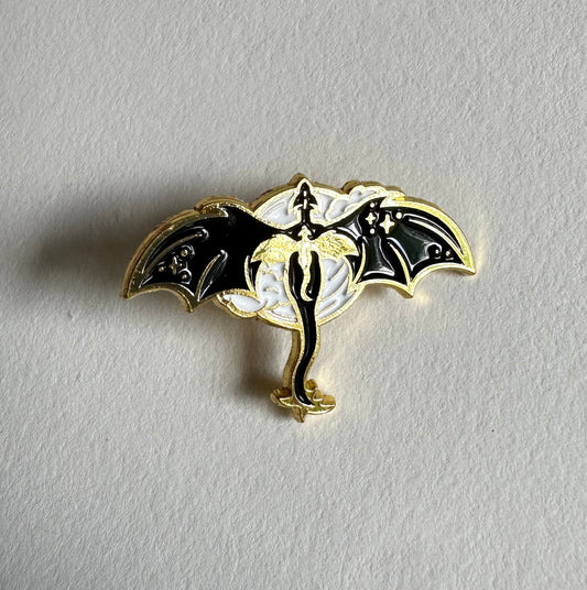 Dragon Rider Enamel Pin