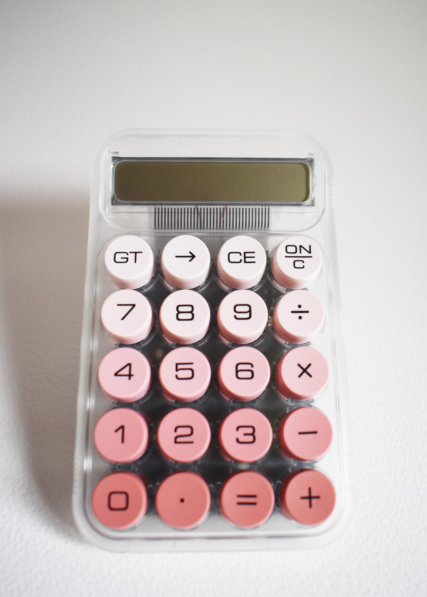 Ombré Desk Calculator