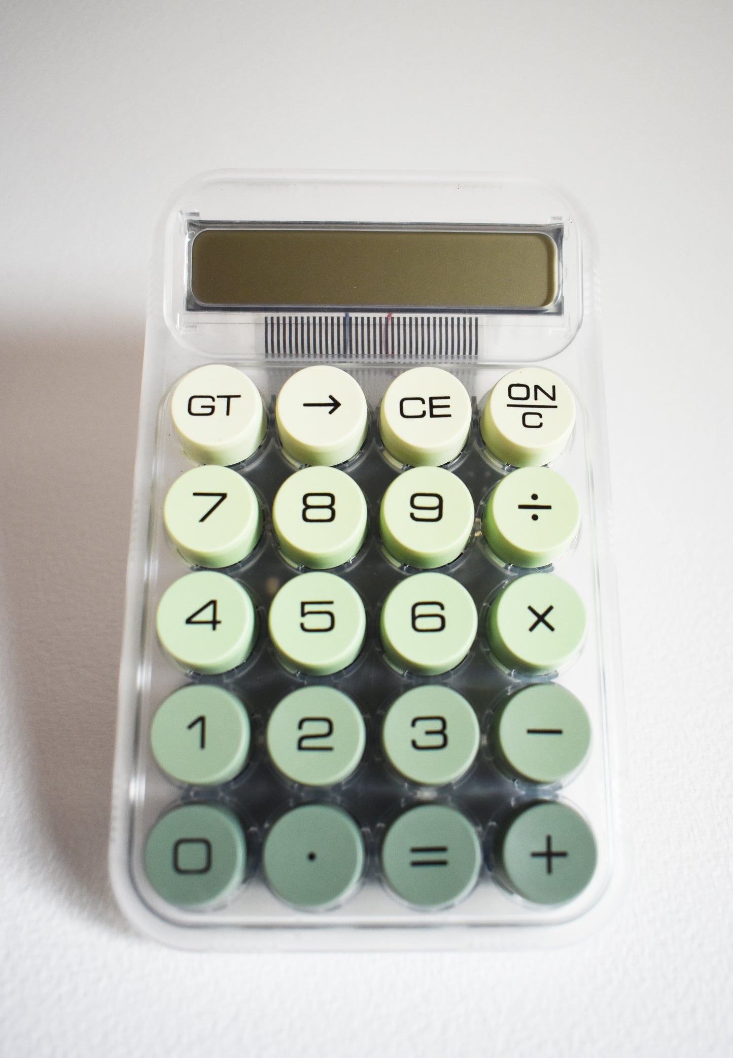 Ombré Desk Calculator