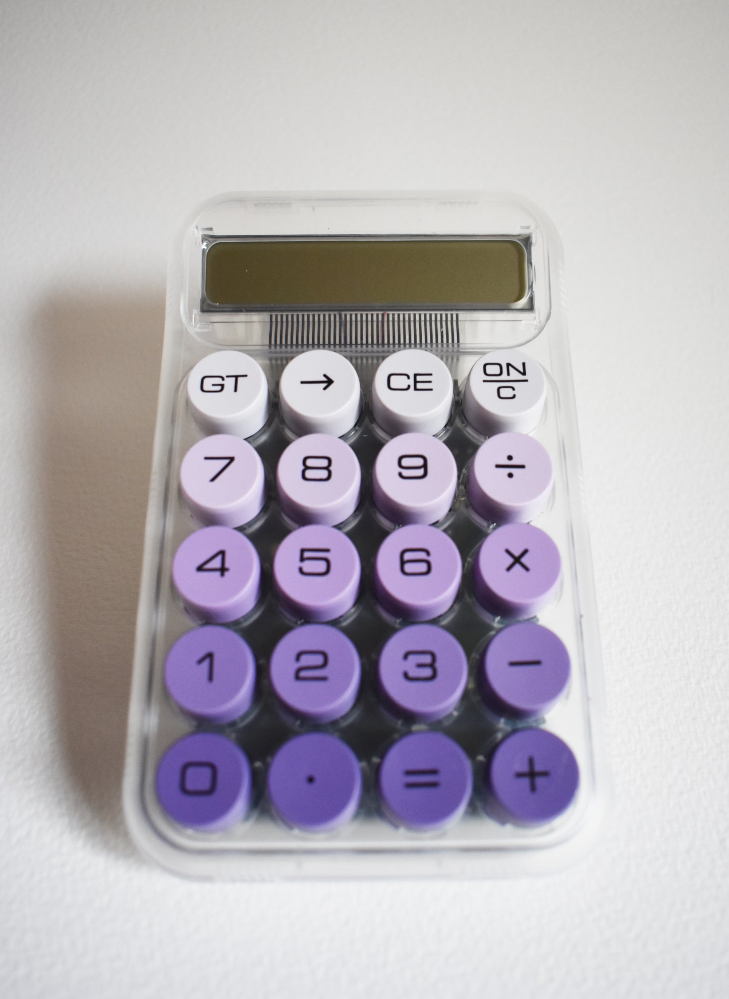 Ombré Desk Calculator