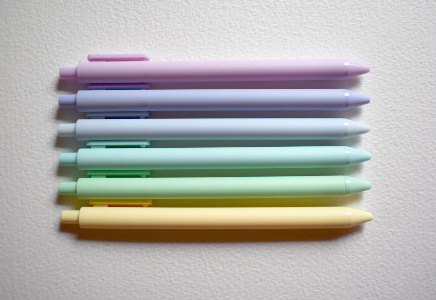 Solid Color Gel Pen Sets