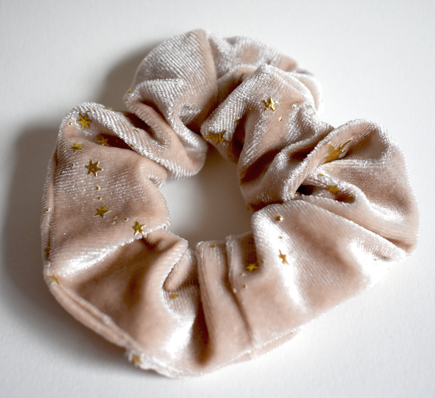 Celestial Velour Scrunchie