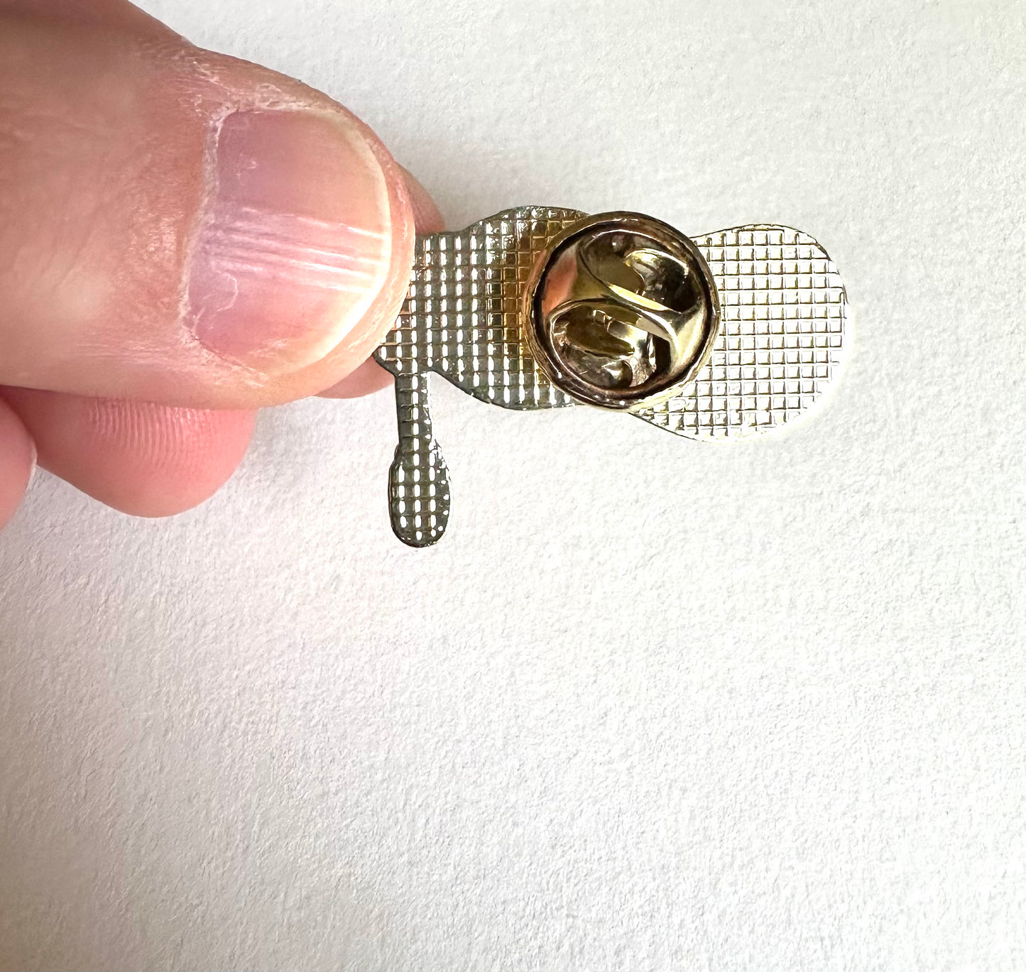 Stay Out of My Bubble Enamel Pin
