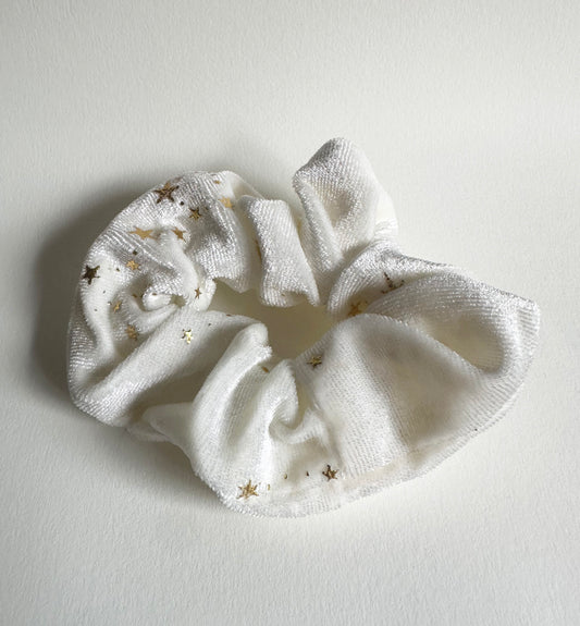 Celestial Velour Scrunchie