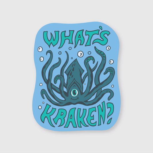 What's Kraken Sticker