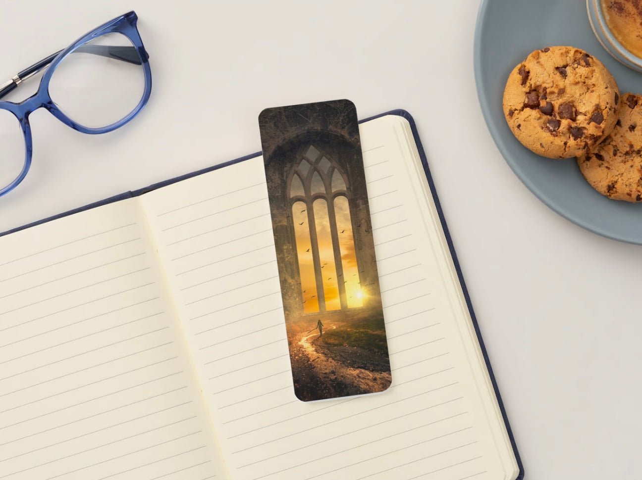 A Hero’s Journey Glossy Double - Sided Bookmark, 2” x 6” - Merry May