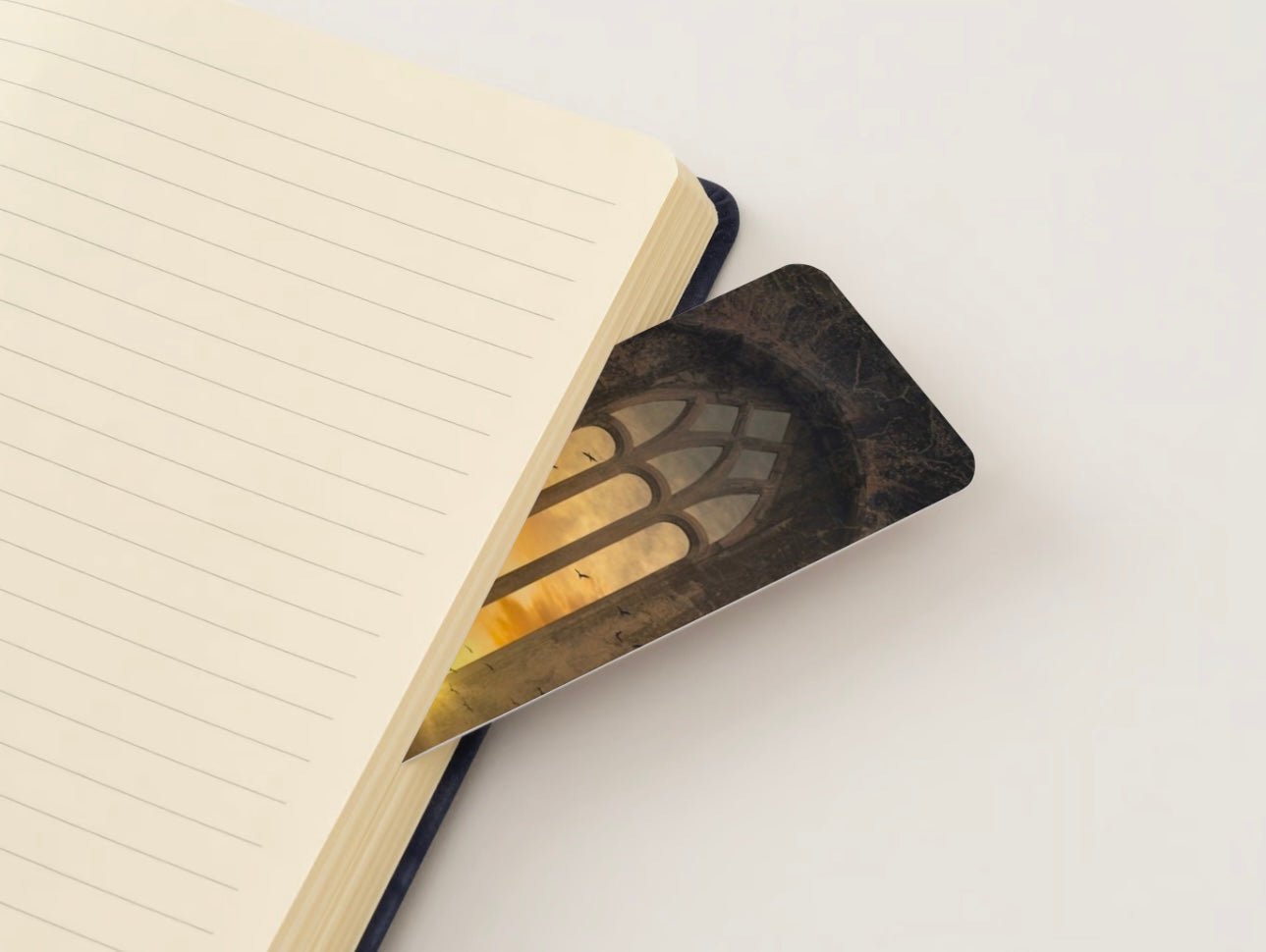 A Hero’s Journey Glossy Double - Sided Bookmark, 2” x 6” - Merry May